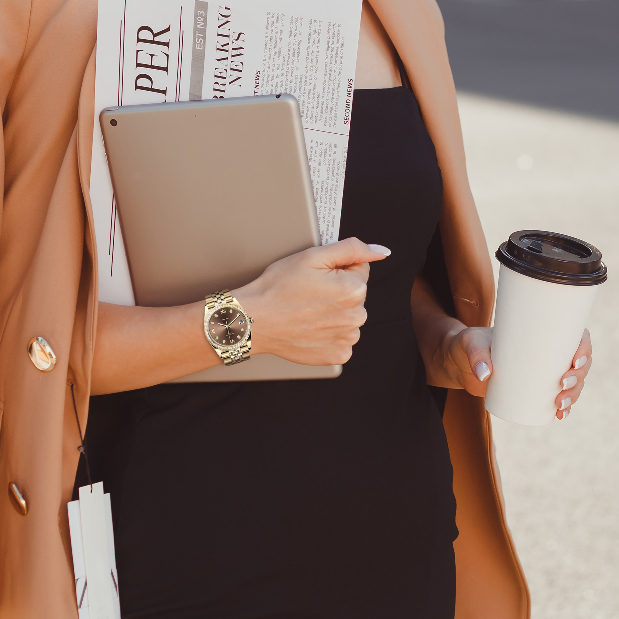 Diary Diamond Watch