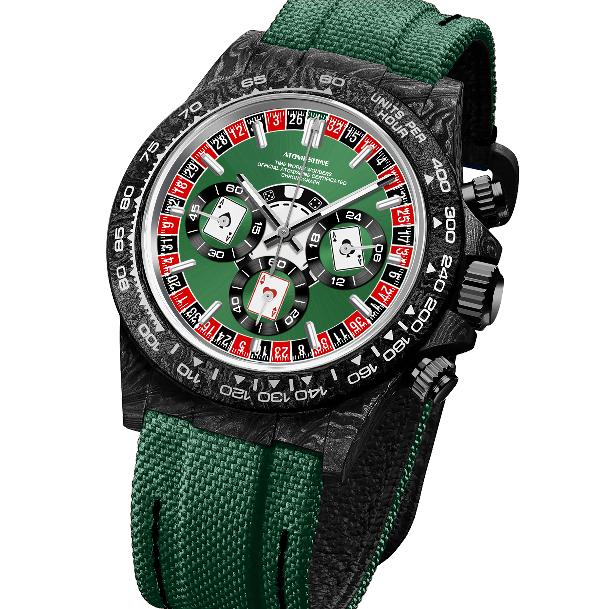 VELOCIREX CARBON FIBER WATCH