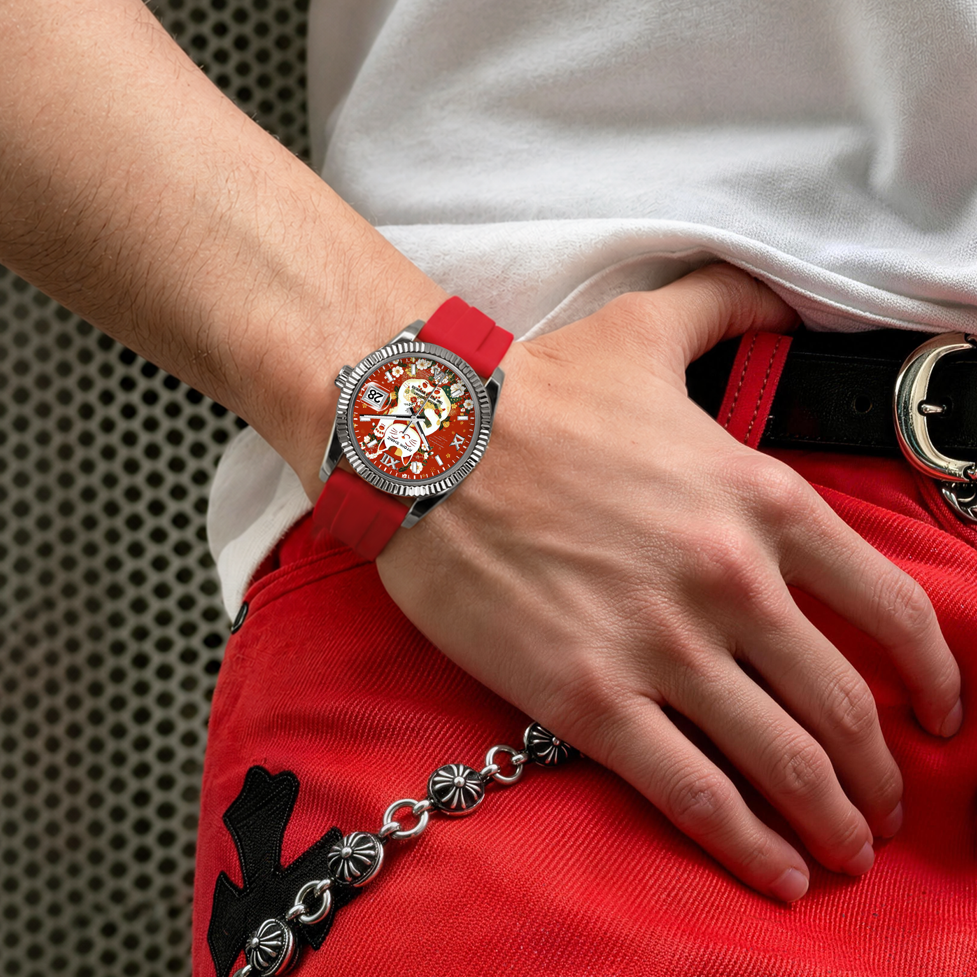 EONDATE FLUORO WATCH
