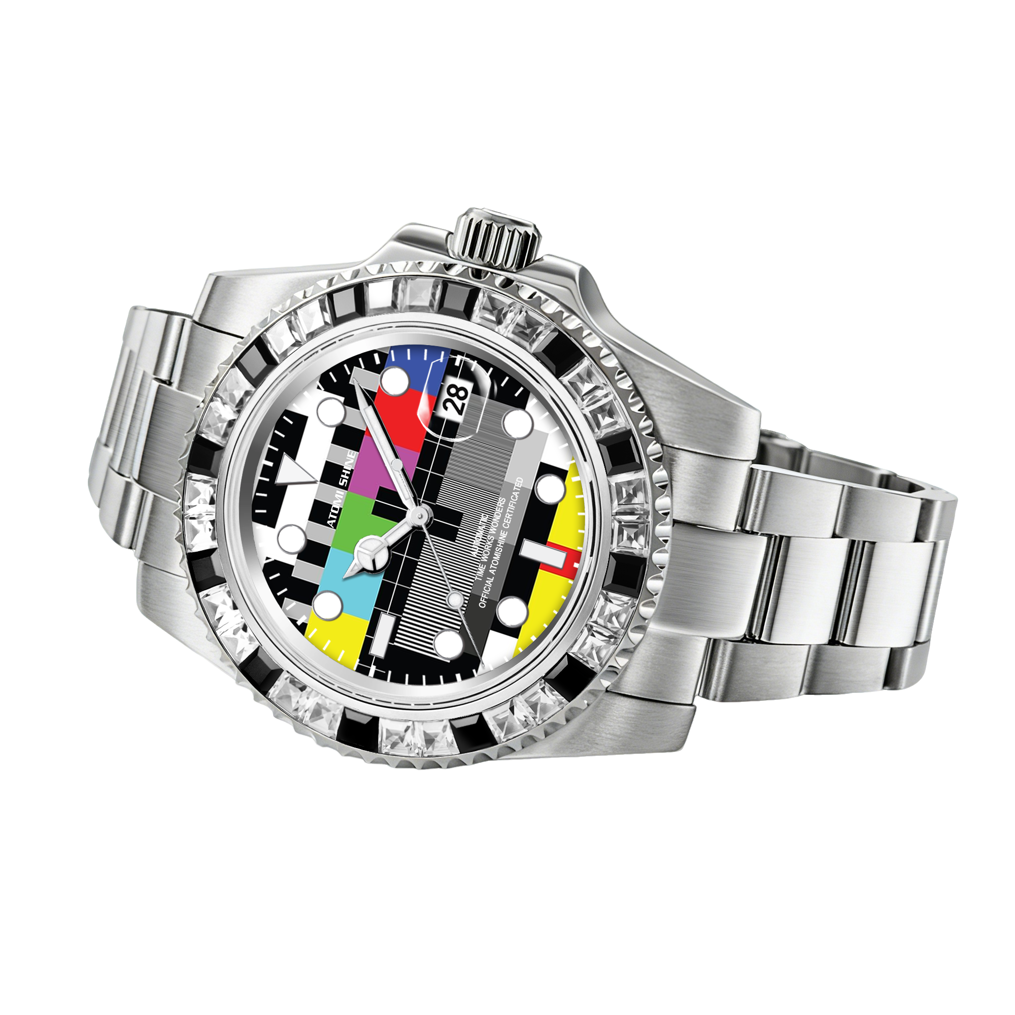 HYDROCORE GEMSTONES WATCH