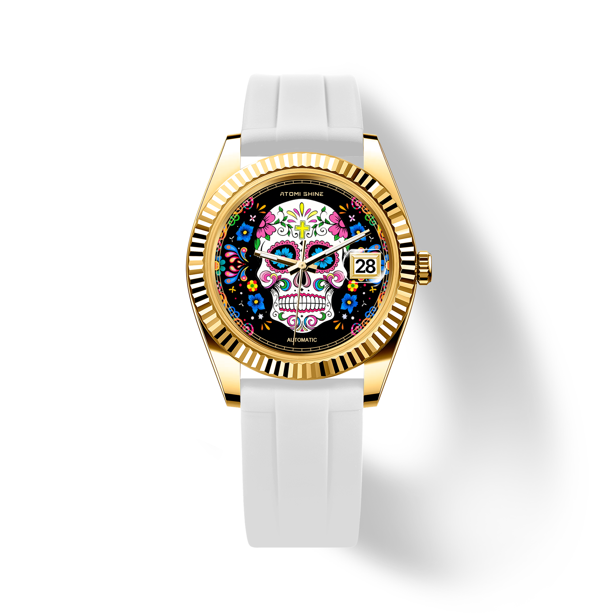 EONDATE MAXI FLUORO WATCH