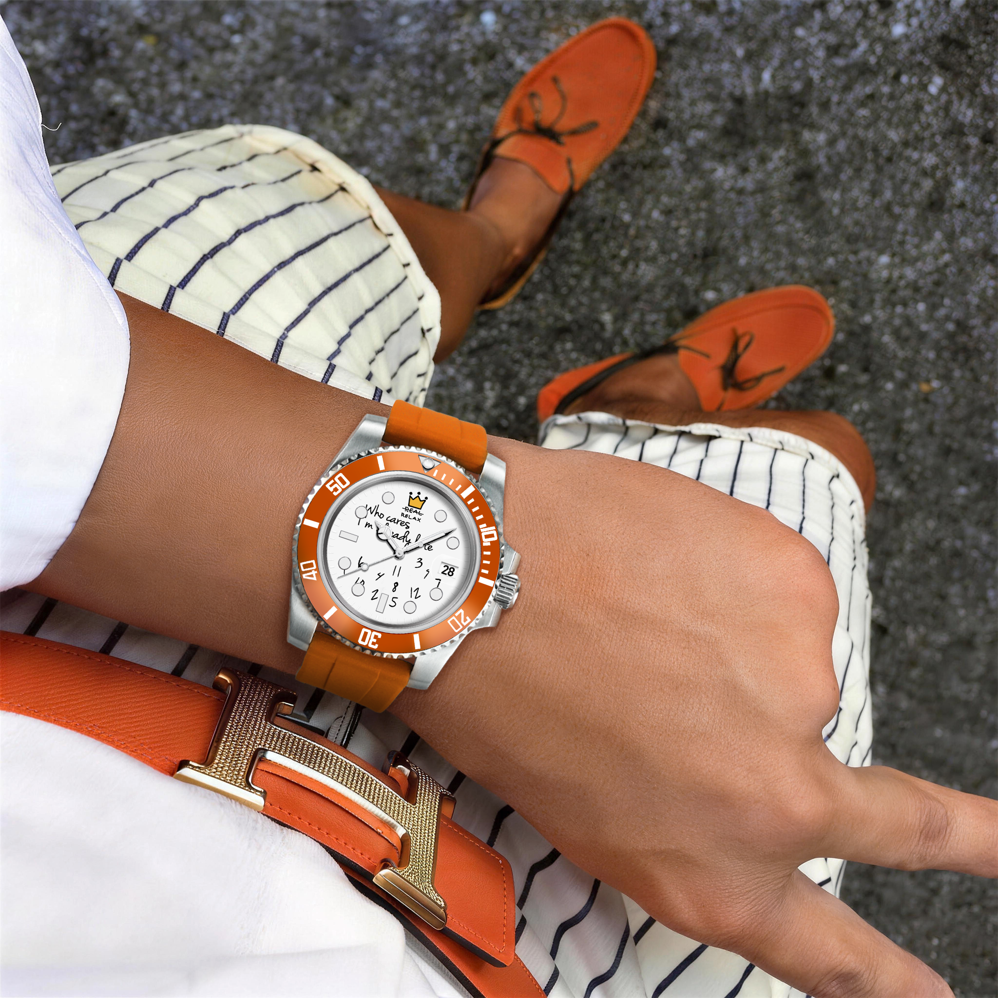 OROLOGIO HYDROCORE FLUORO