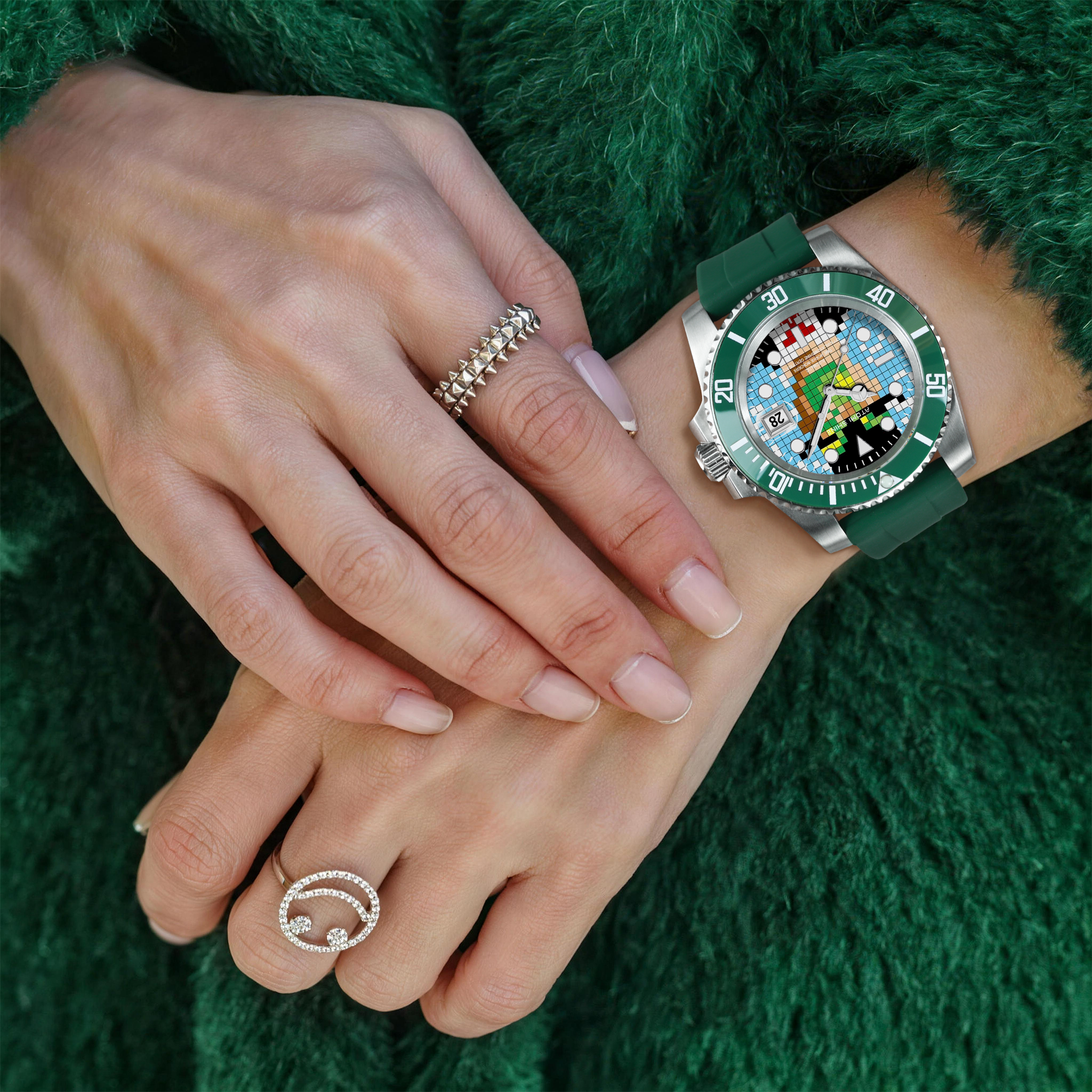 OROLOGIO HYDROCORE FLUORO