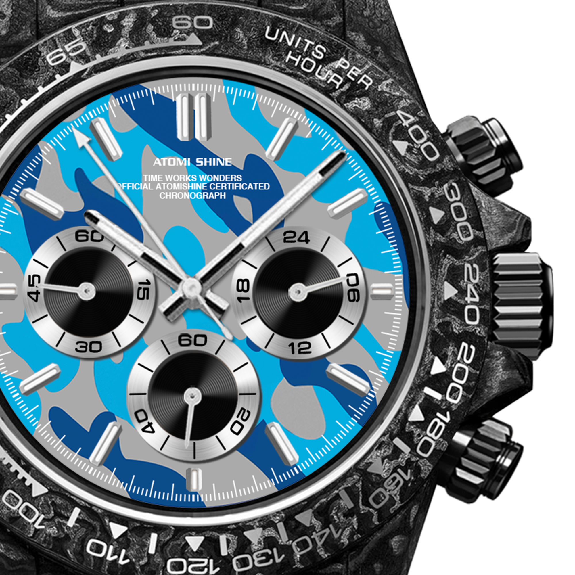 VELOCIREX CARBON FIBER WATCH