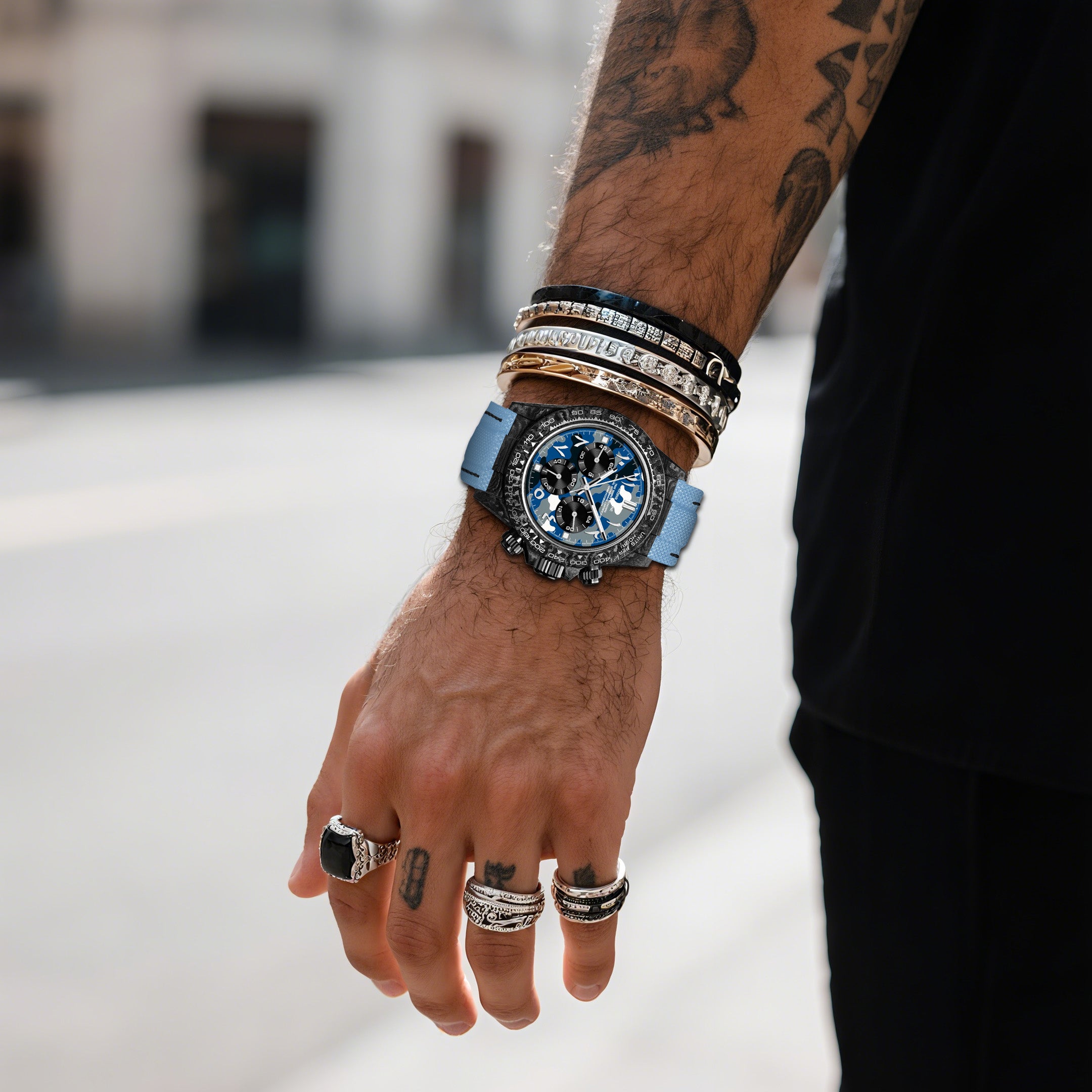 VELOCIREX CARBON FIBER WATCH