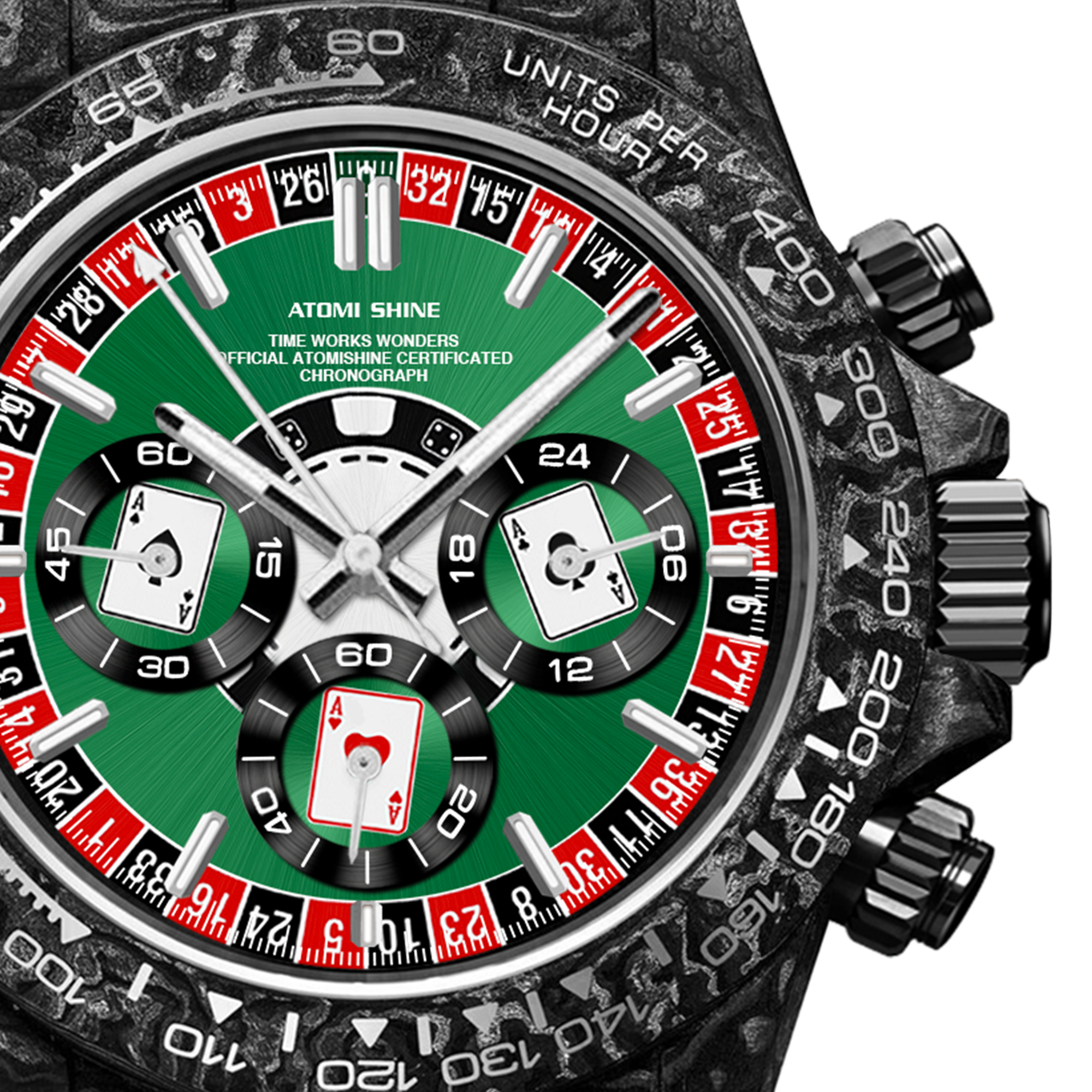VELOCIREX CARBON FIBER WATCH