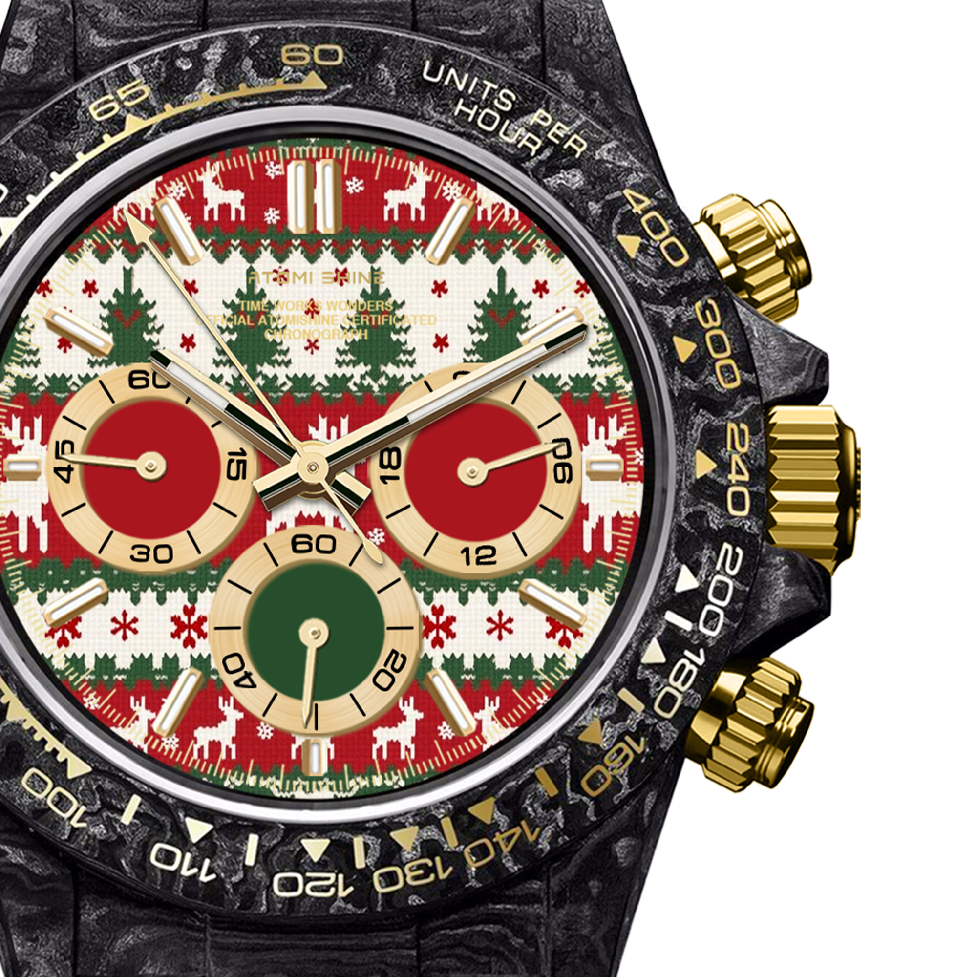 VELOCIREX CARBON FIBER WATCH