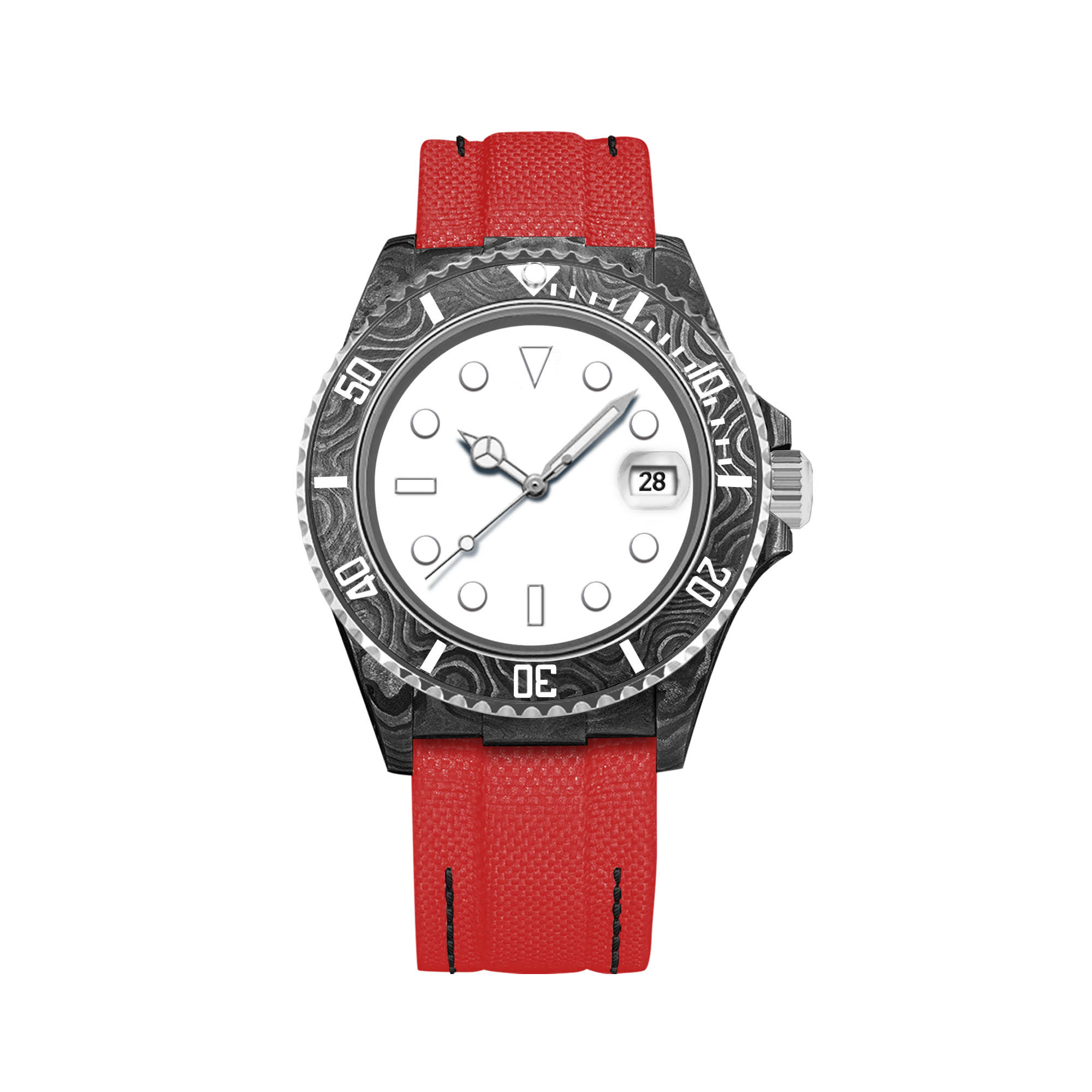 HYDROCORE FOREST ELVES CARBON FIBER WATCH CUSTOMIZE