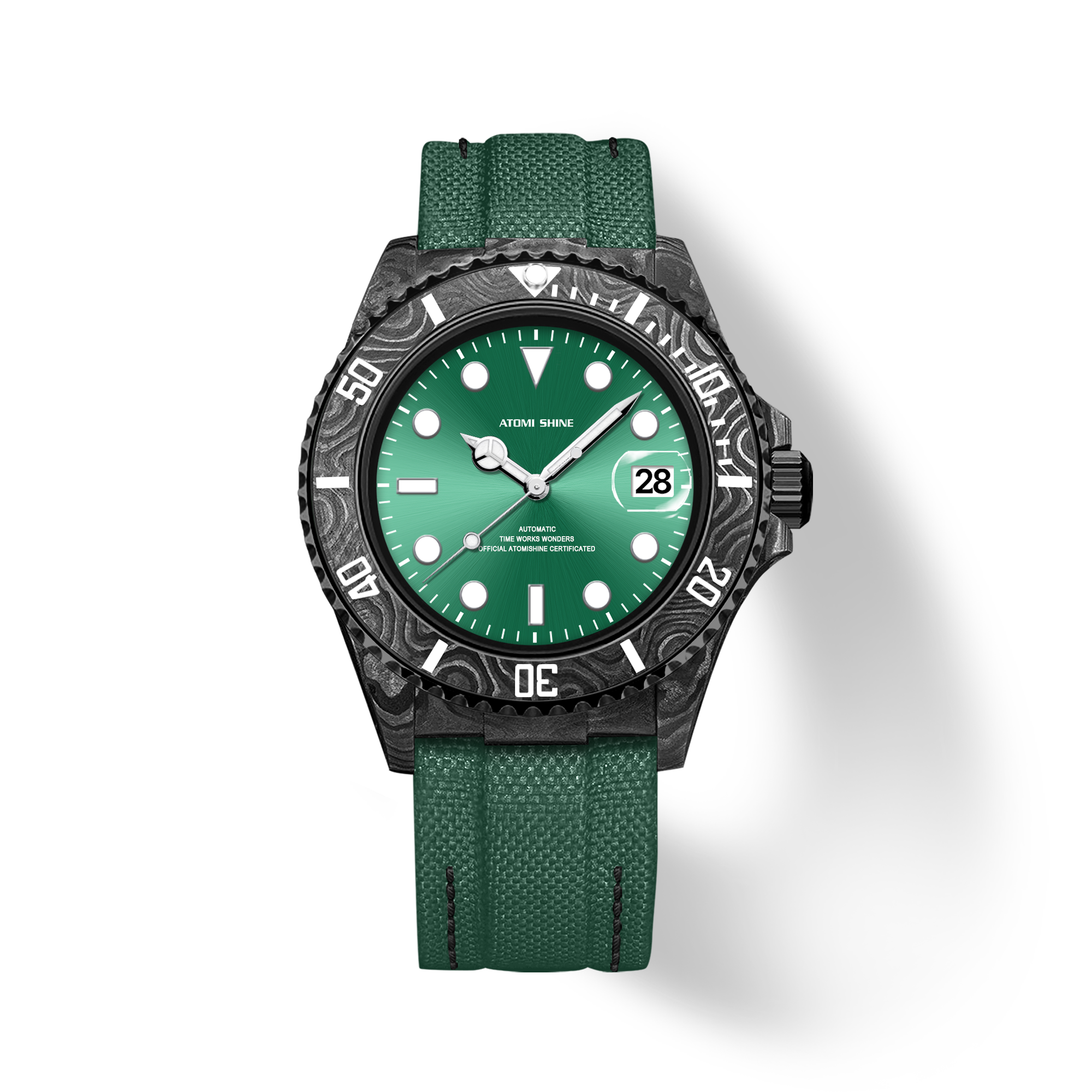 MONTRE HYDROCORE CARBON FIBER