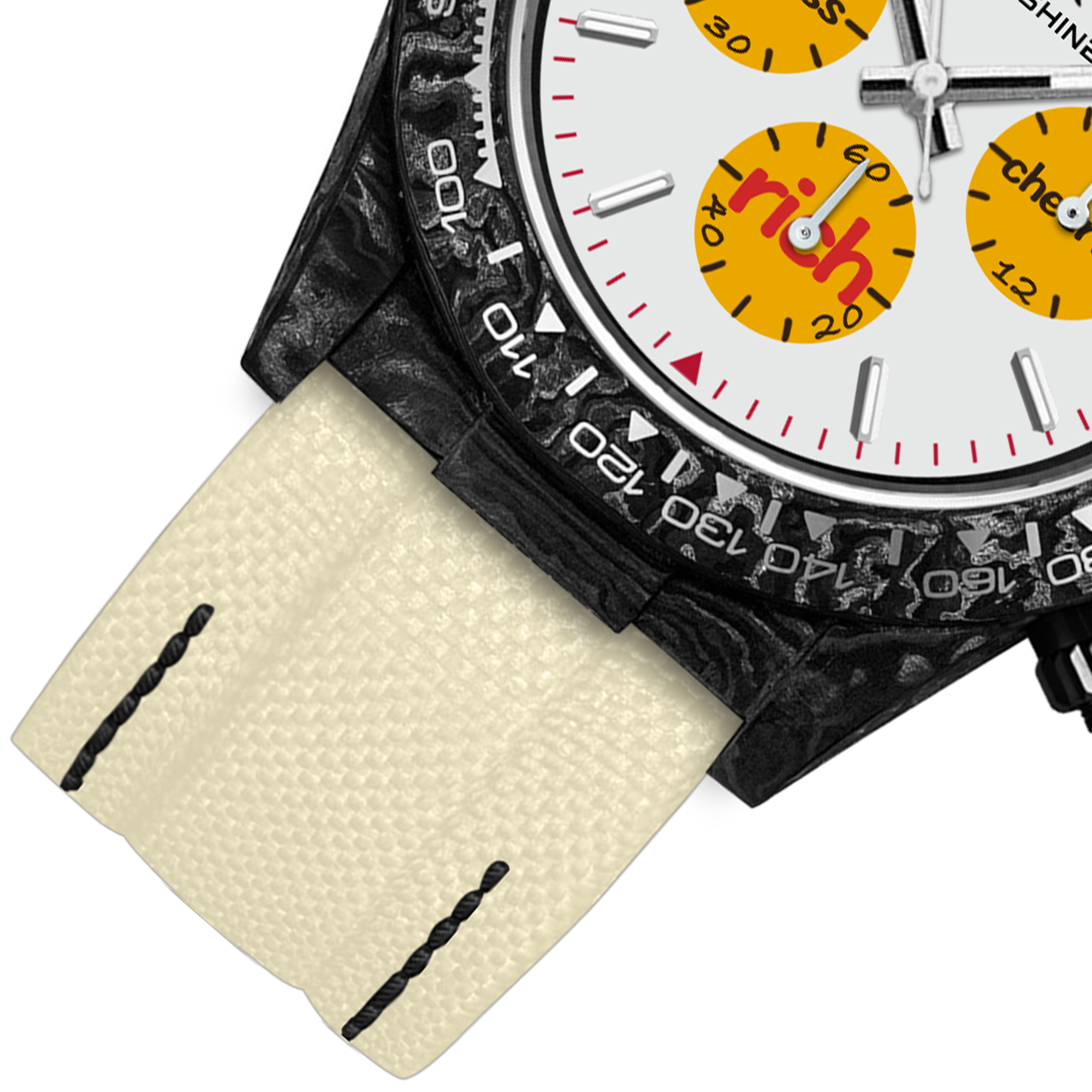 VELOCIREX CARBON FIBER UHR