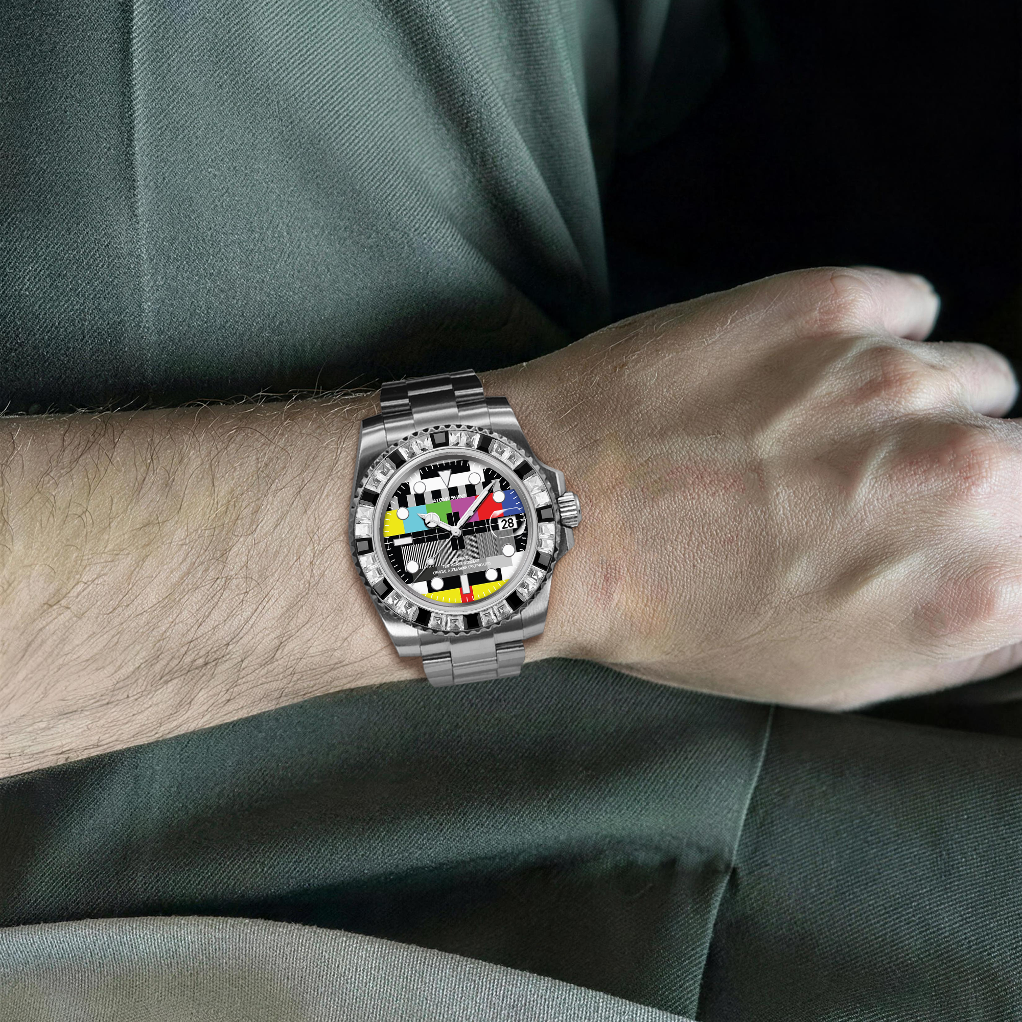 HYDROCORE GEMSTONES WATCH