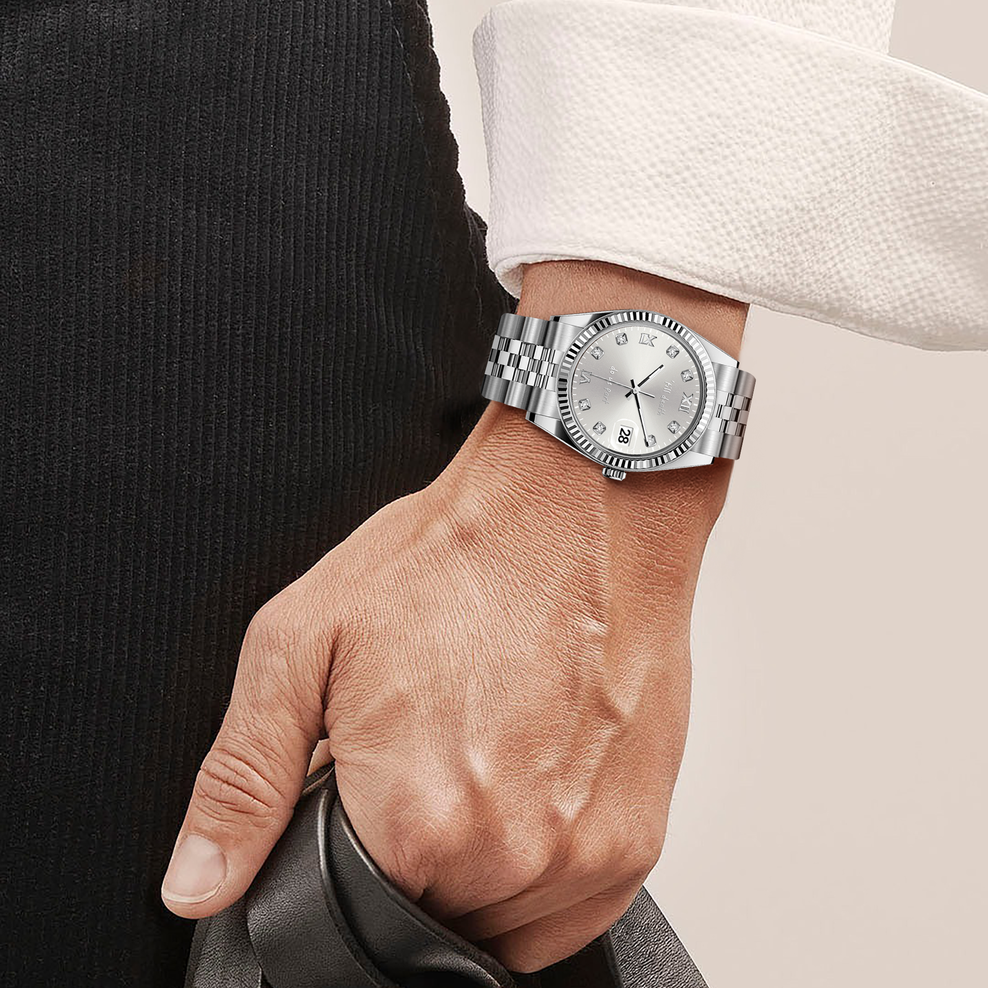 EONDATE CLASSIC DIAMOND WATCH