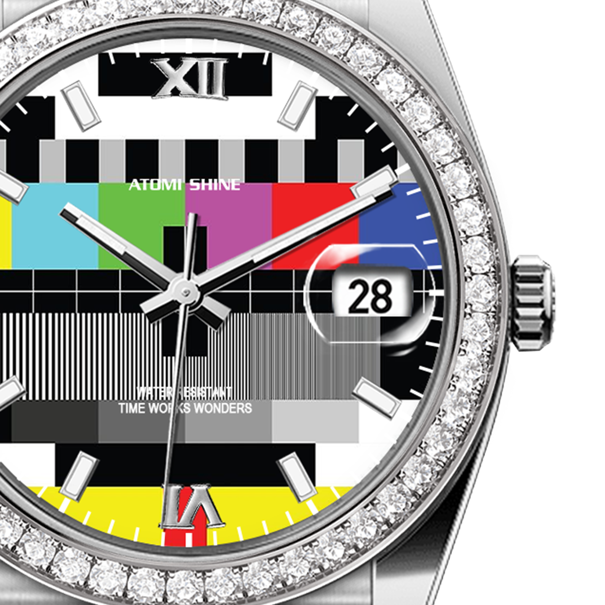 EONDATE DIAMOND WATCH