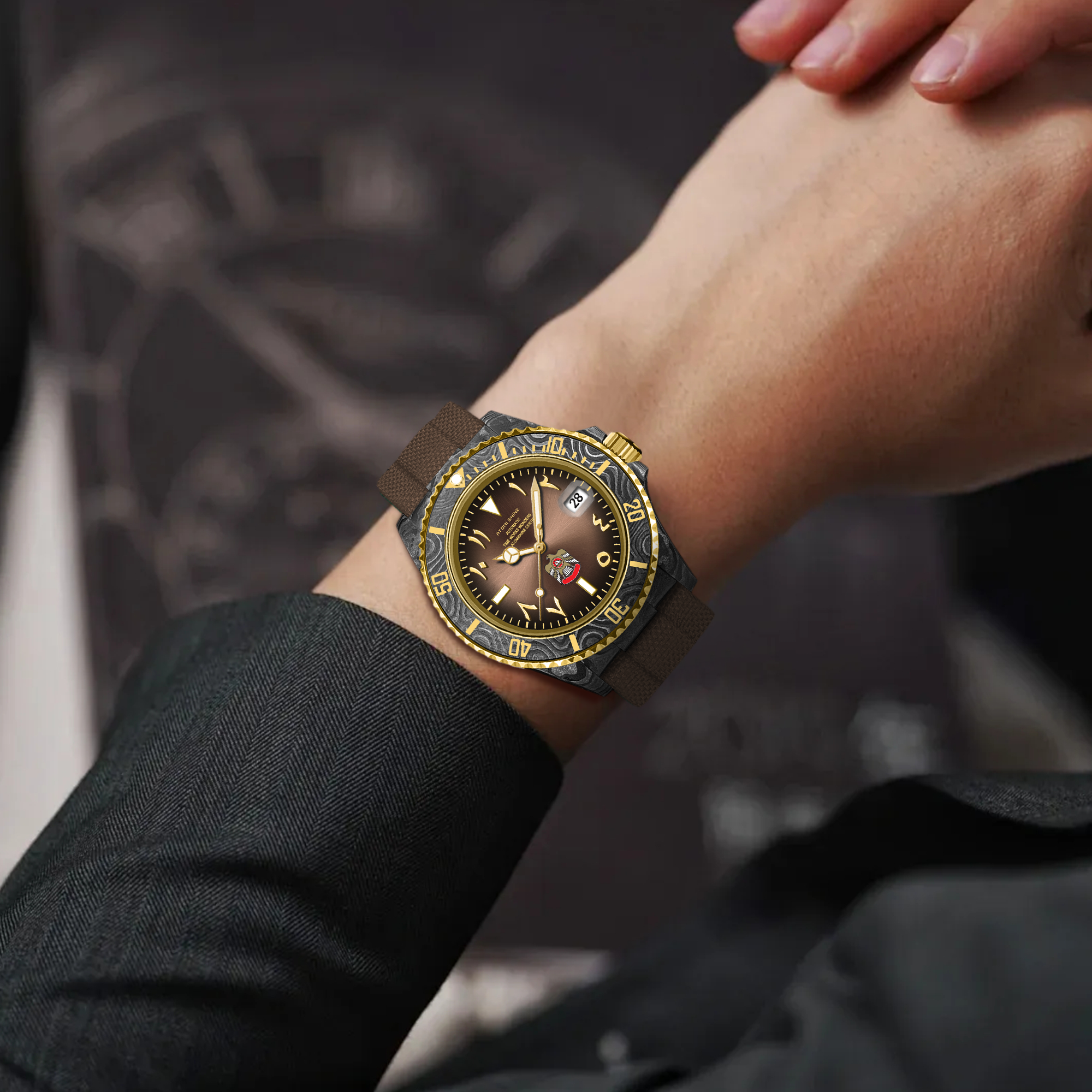 HYDROCORE CARBON FIBER WATCH