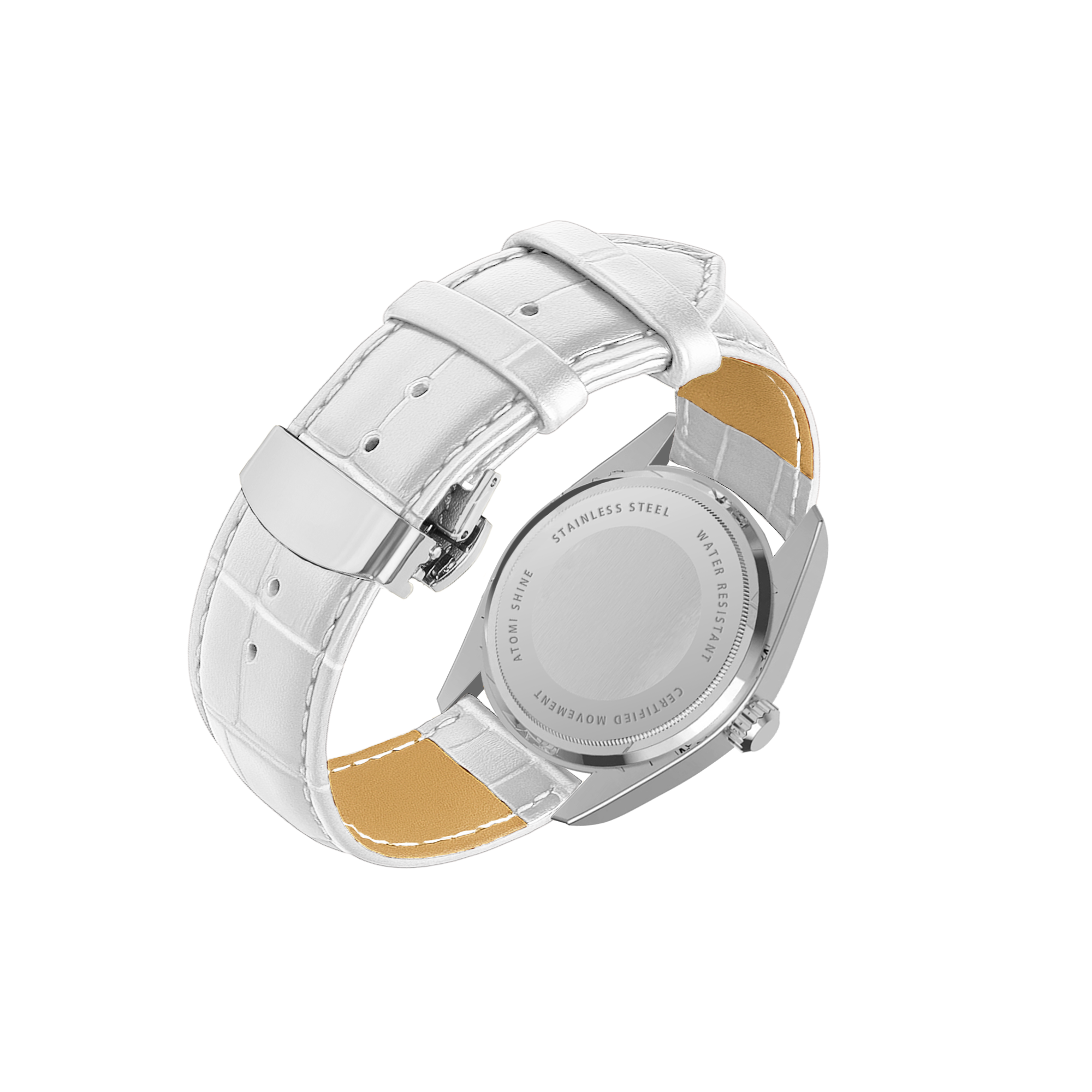 EONDATE CLASSIC LEATHER WATCH