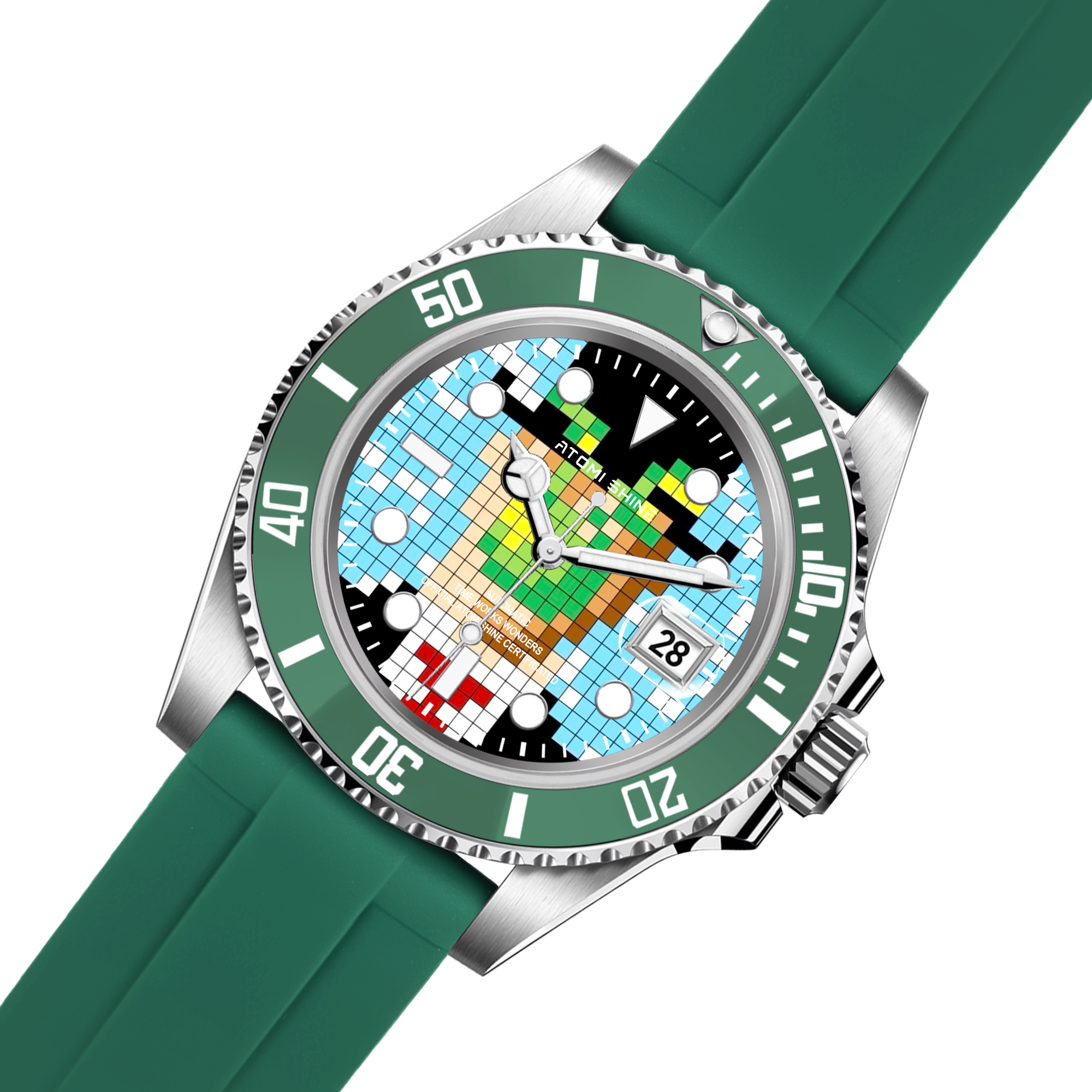 OROLOGIO HYDROCORE FLUORO