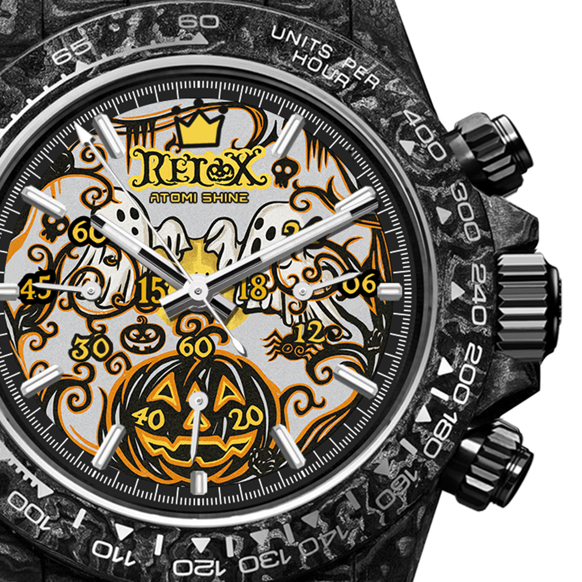 VELOCIREX CARBON FIBER UHR