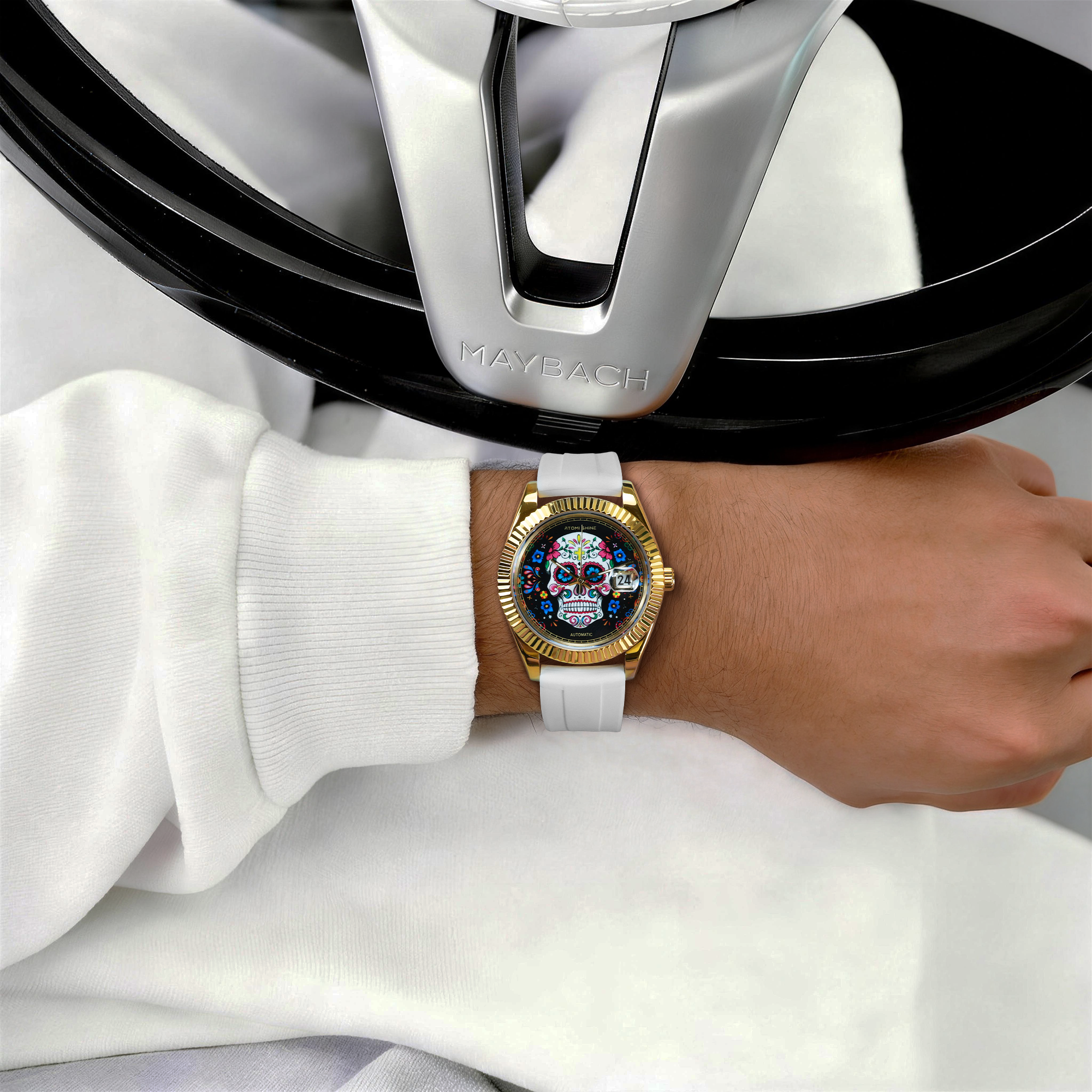 EONDATE MAXI FLUORO WATCH