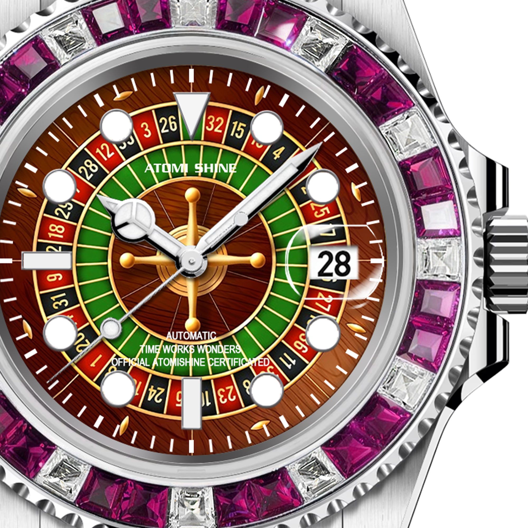 HYDROCORE GEMSTONES WATCH