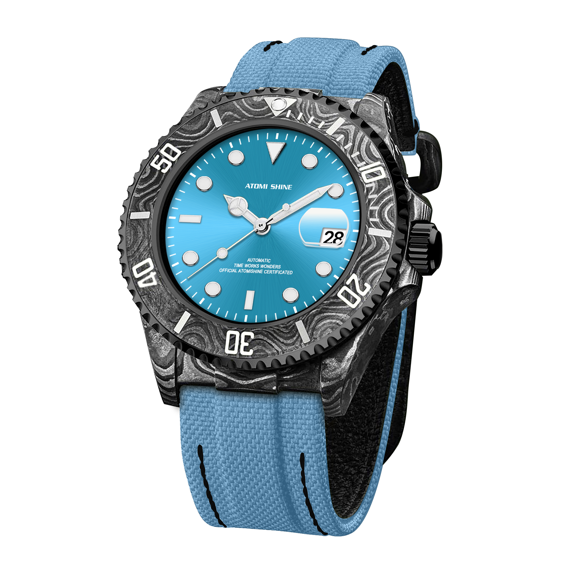 OROLOGIO HYDROCORE CARBON FIBER