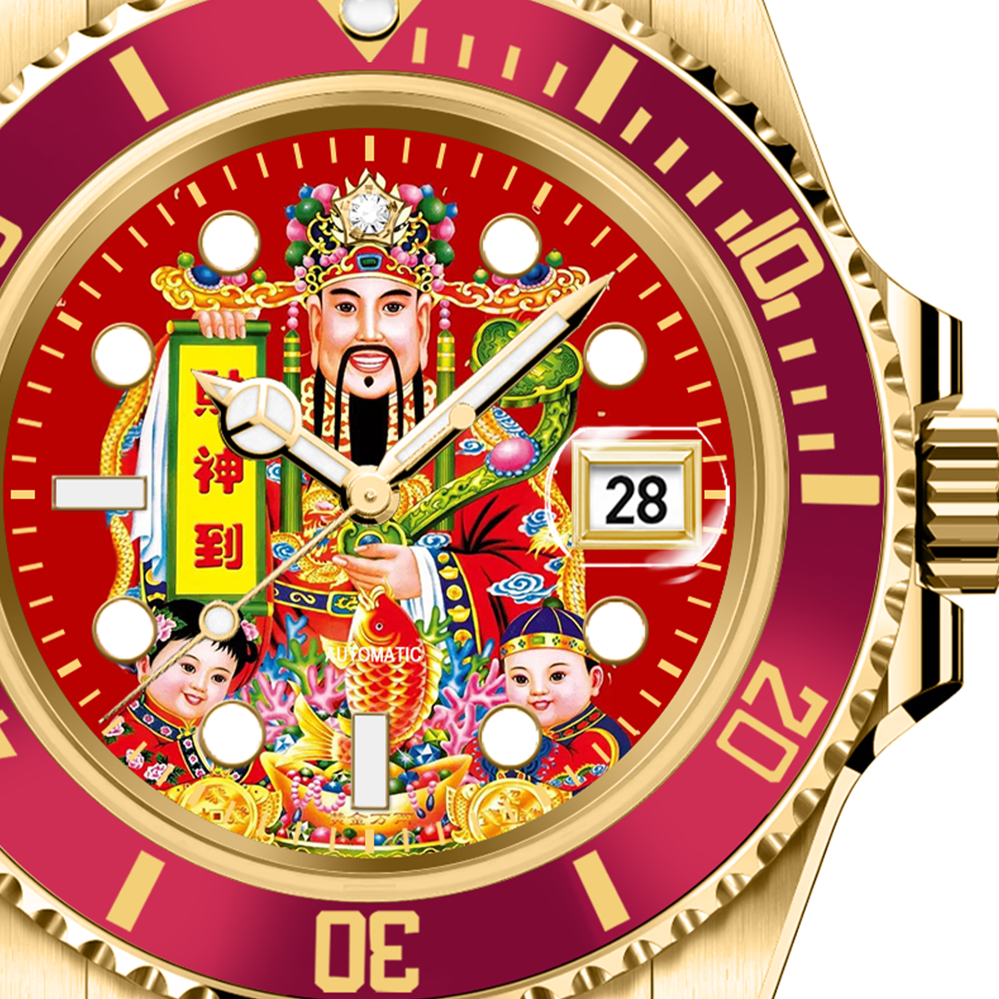 HYDROCORE DIAMOND UHR