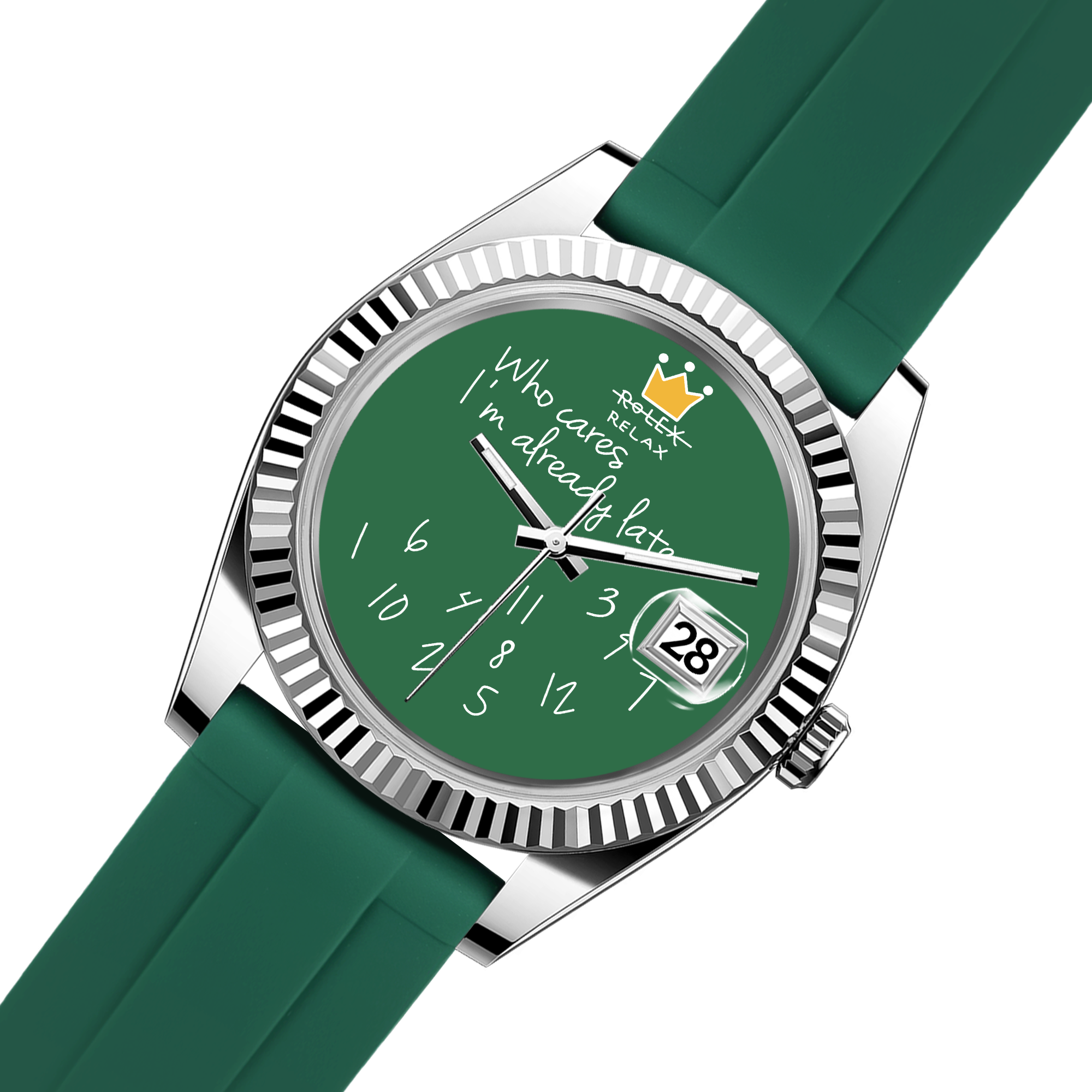 EONDATE MAXI FLUORO WATCH