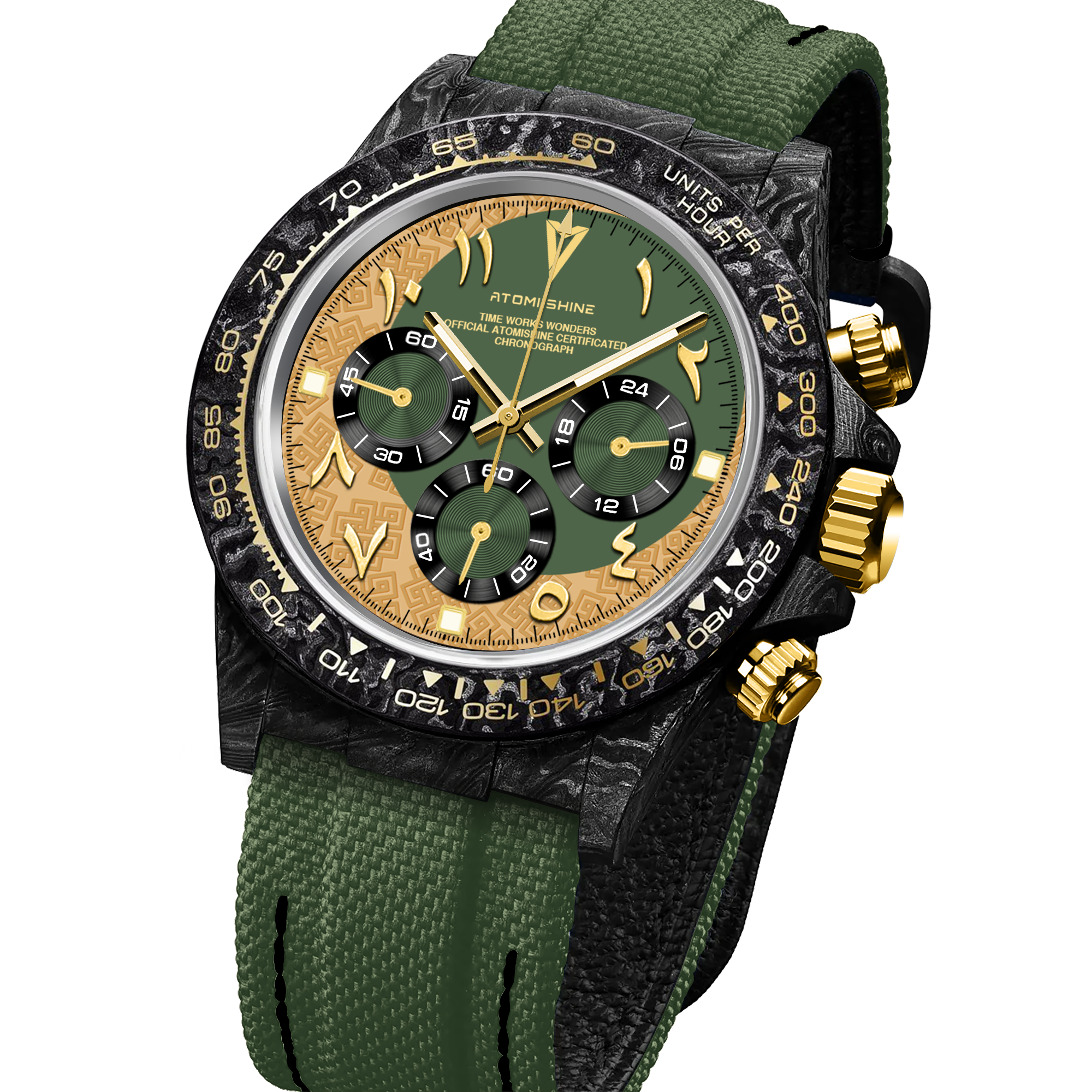 VELOCIREX CARBON FIBER WATCH