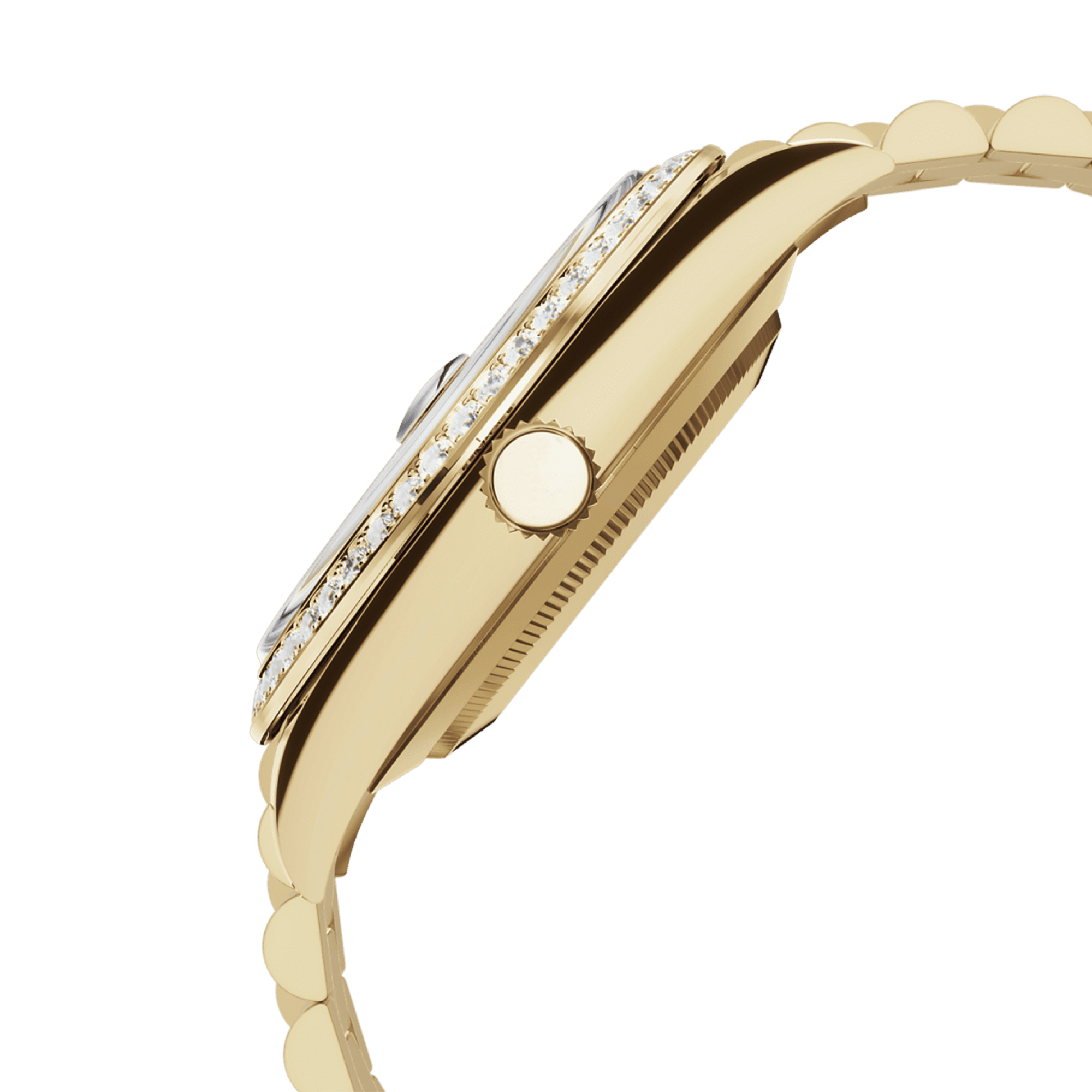 Diary Diamond Watch