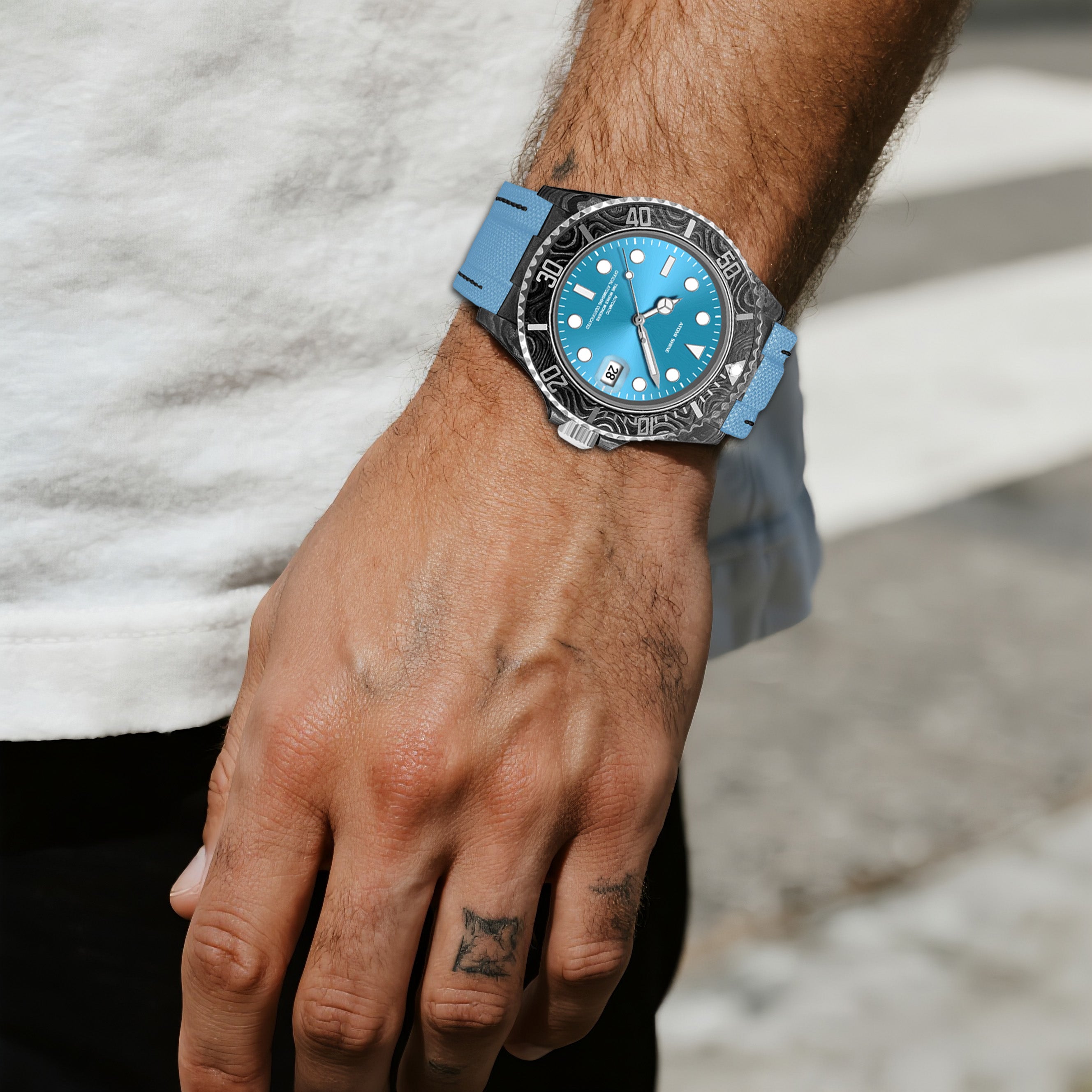 HYDROCORE CARBON FIBER WATCH