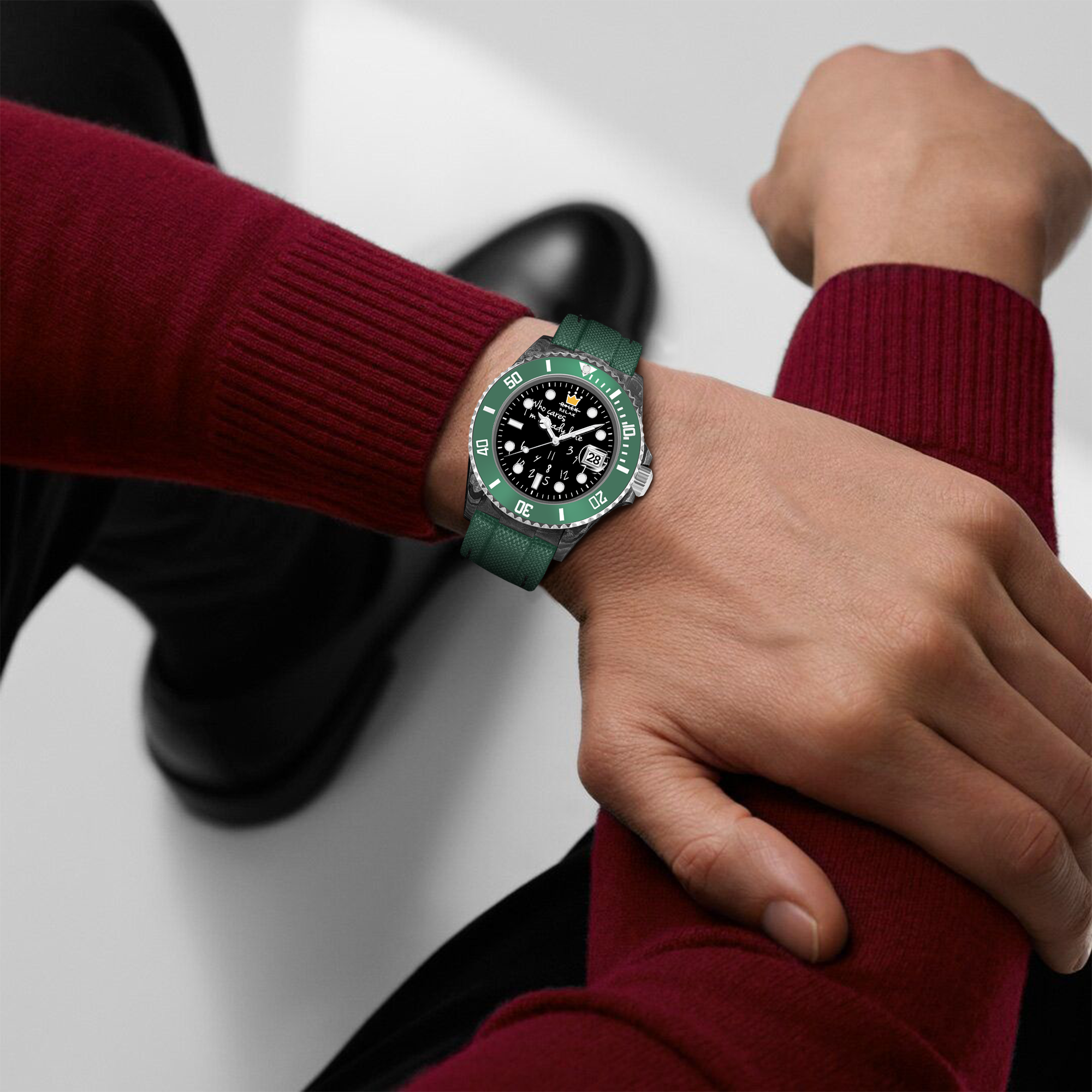 HYDROCORE CARBON FIBER WATCH