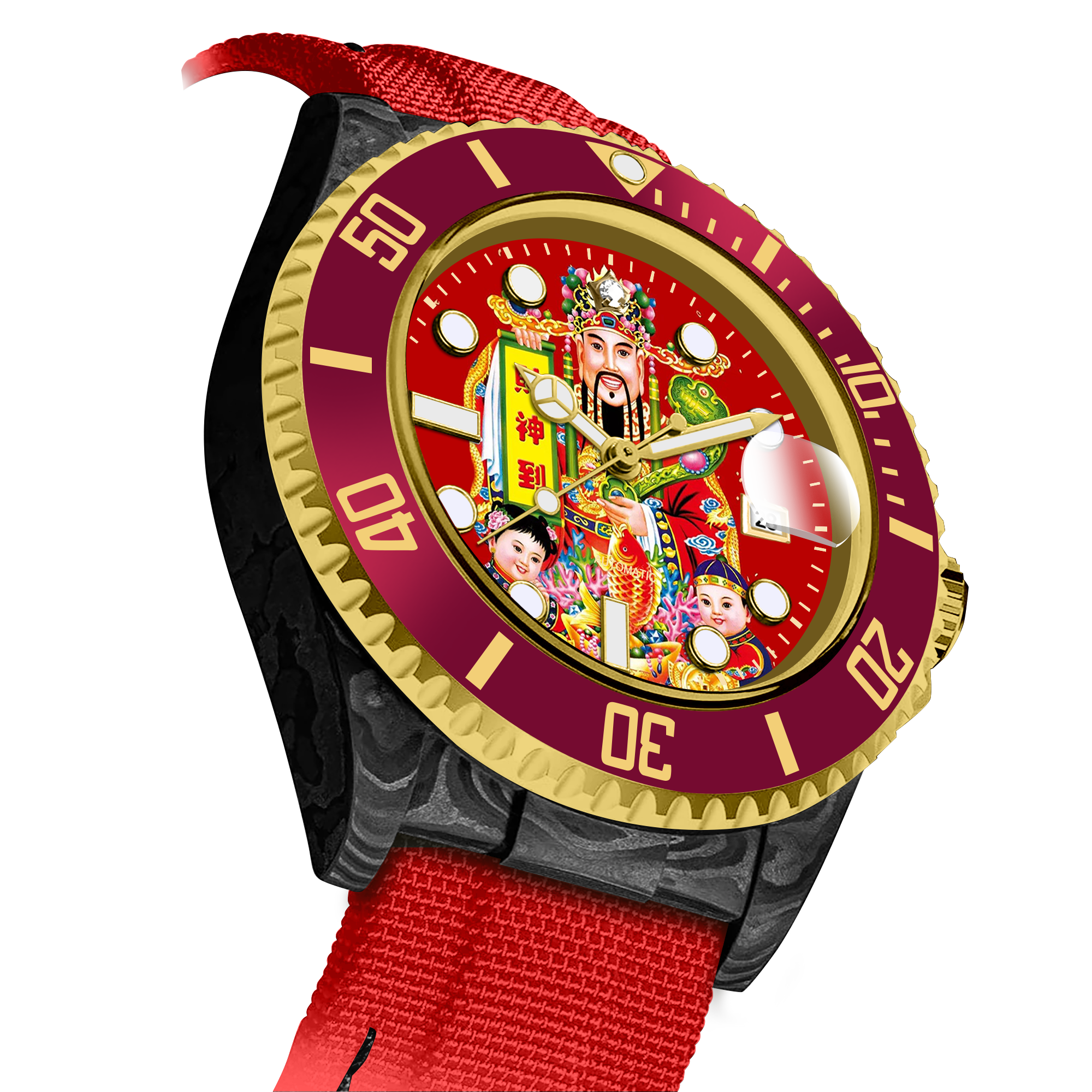 HYDROCORE CARBON FIBER WATCH