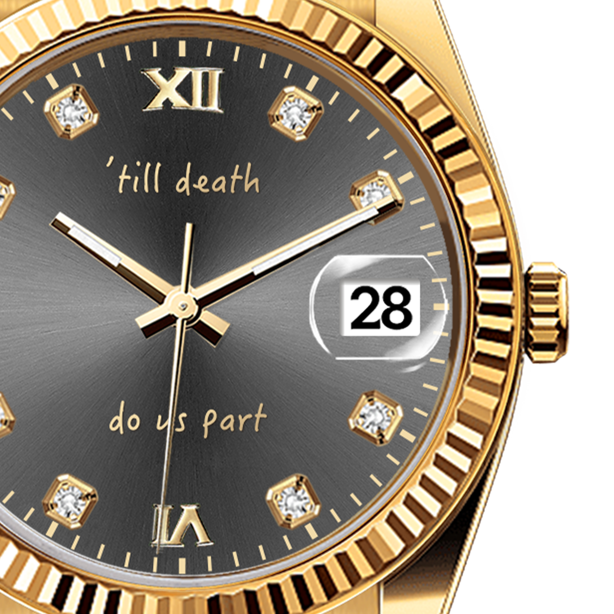 EONDATE CLASSIC DIAMOND WATCH