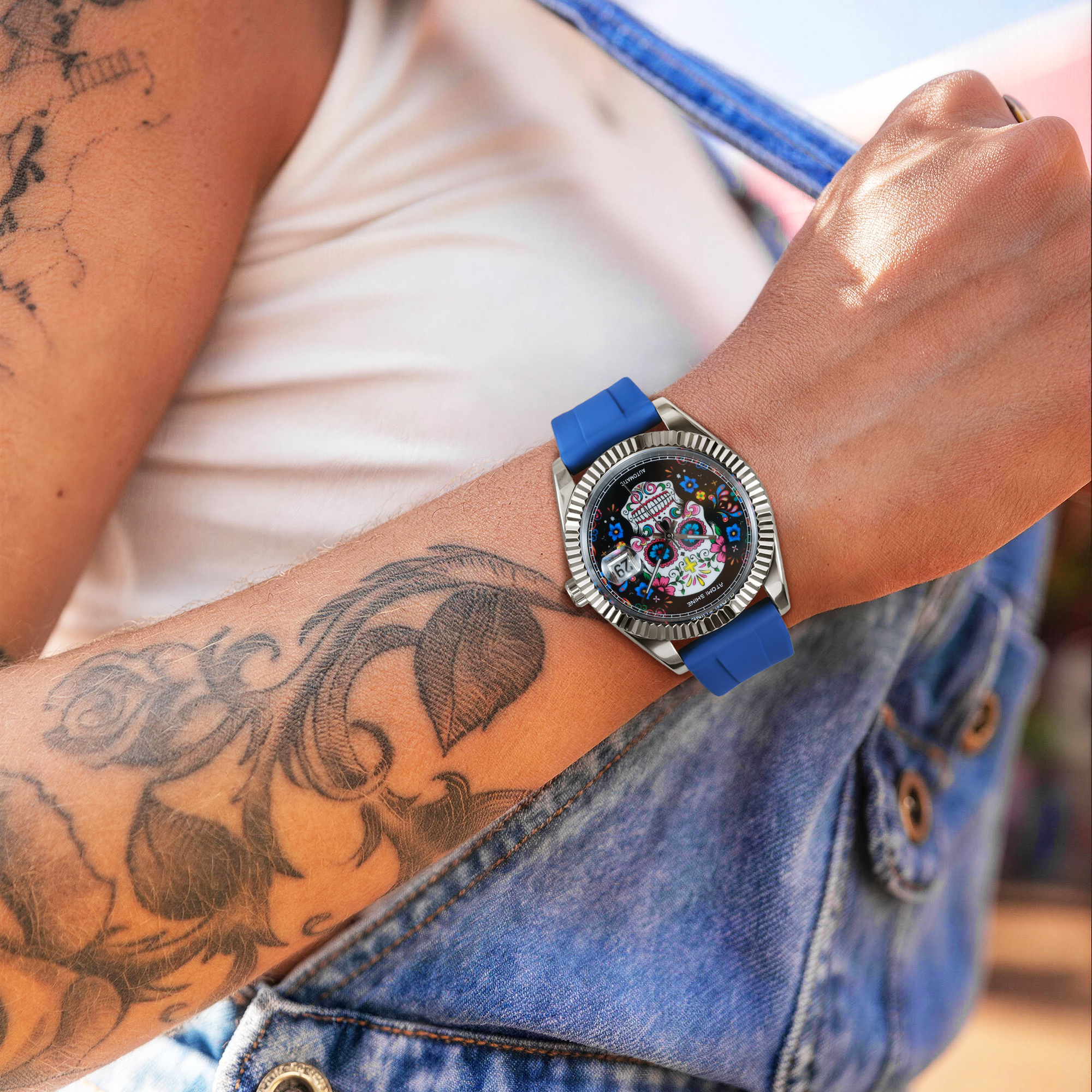 EONDATE MAXI FLUORO WATCH