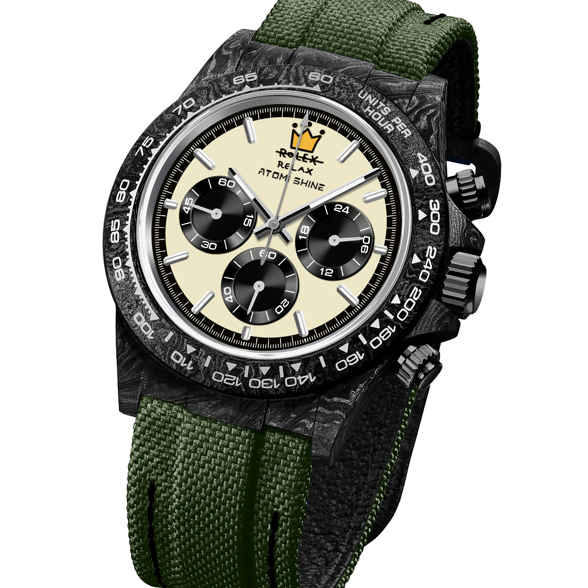 VELOCIREX CARBON FIBER WATCH