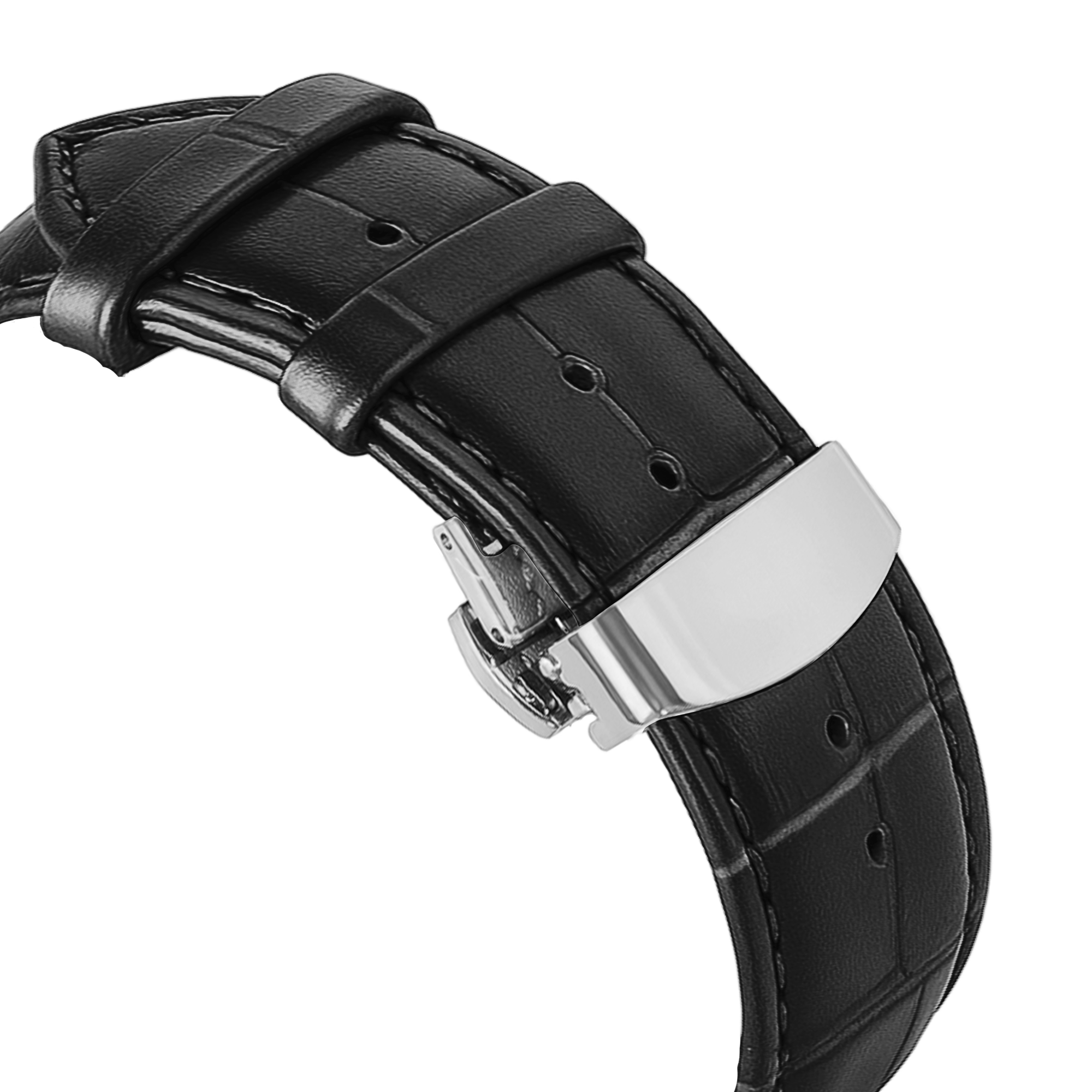 EONDATE CLASSIC LEATHER WATCH