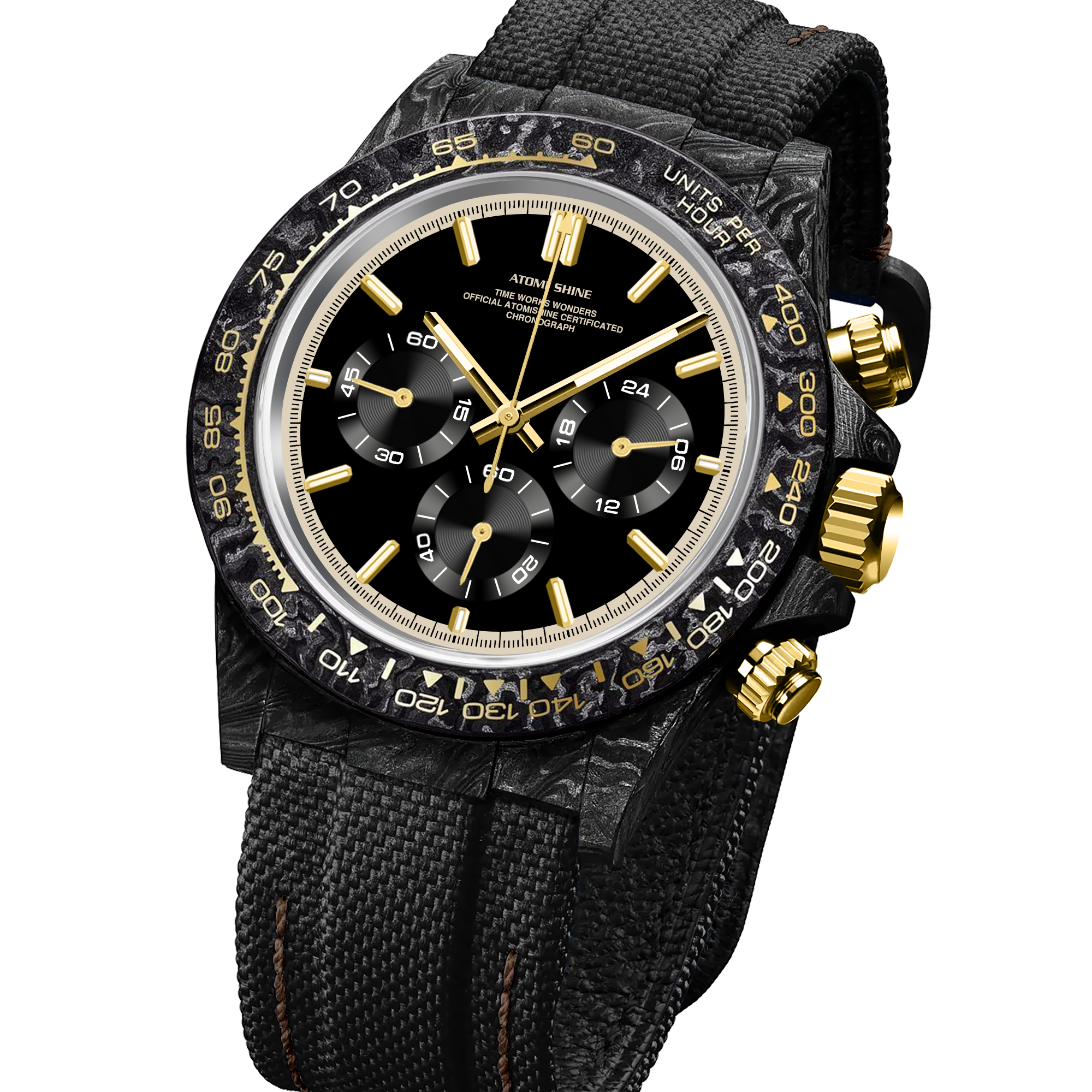 VELOCIREX CARBON FIBER WATCH