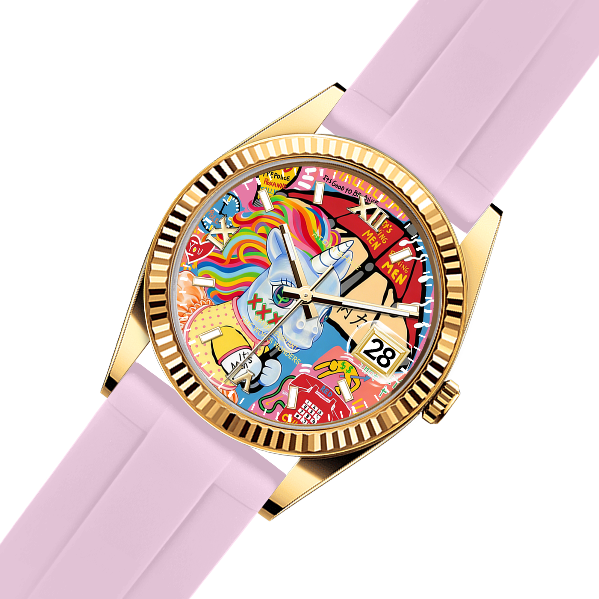 EONDATE FLUORO UHR