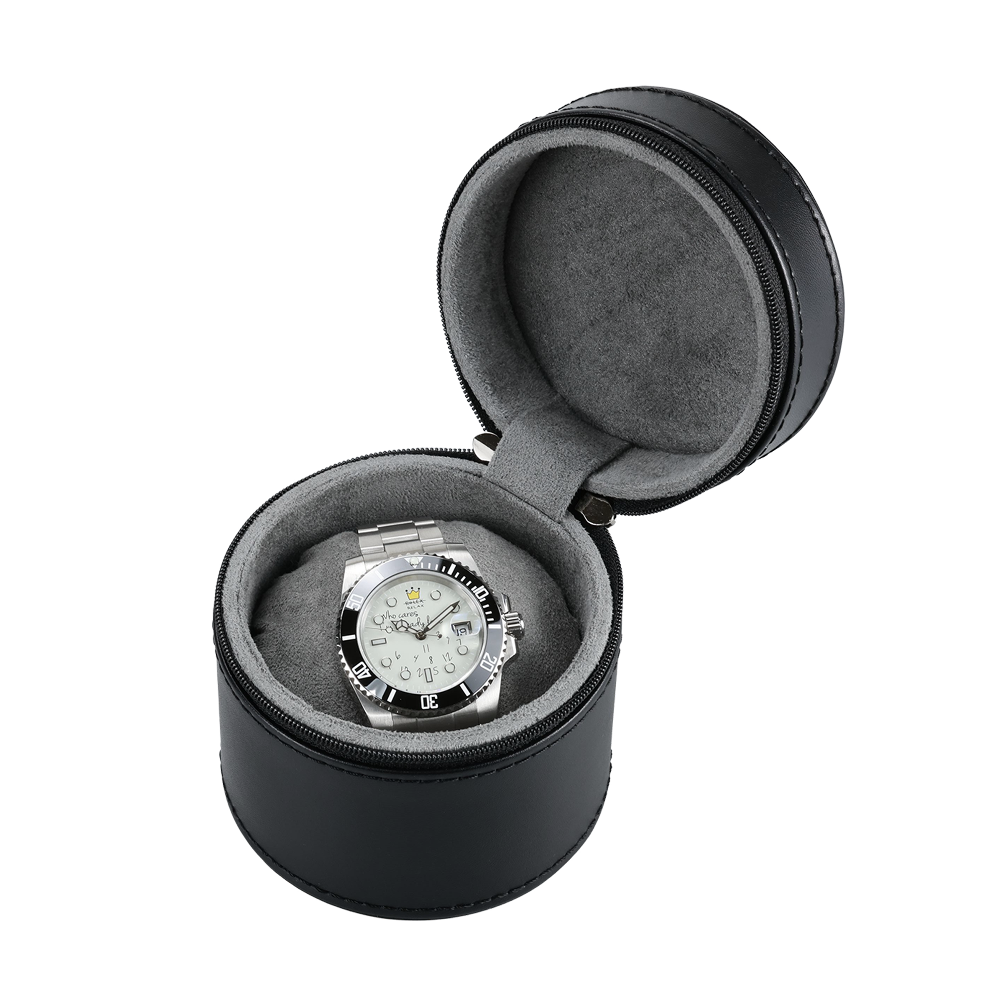 SINGLE WATCH TRAVEL CASE