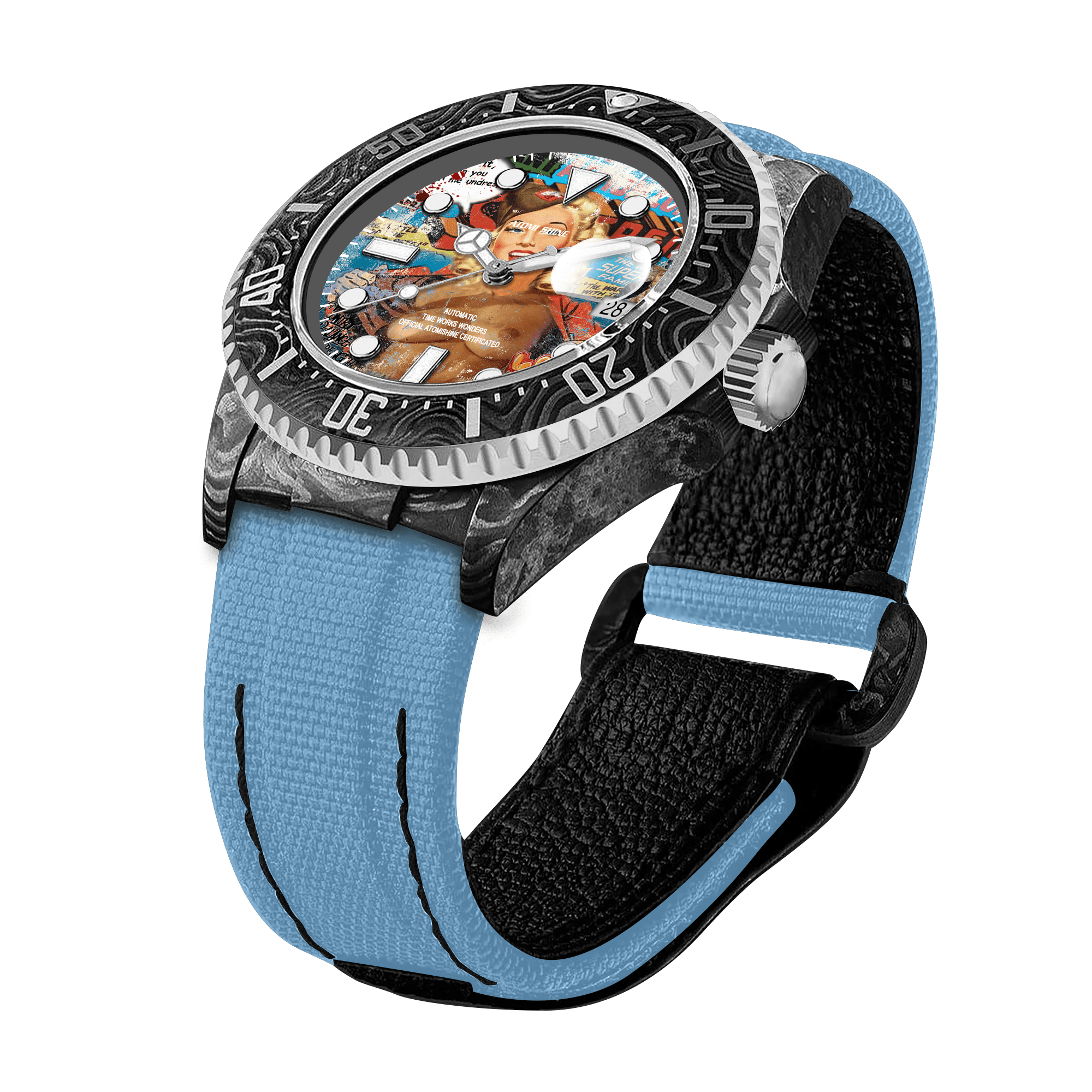 HYDROCORE CARBON FIBER WATCH