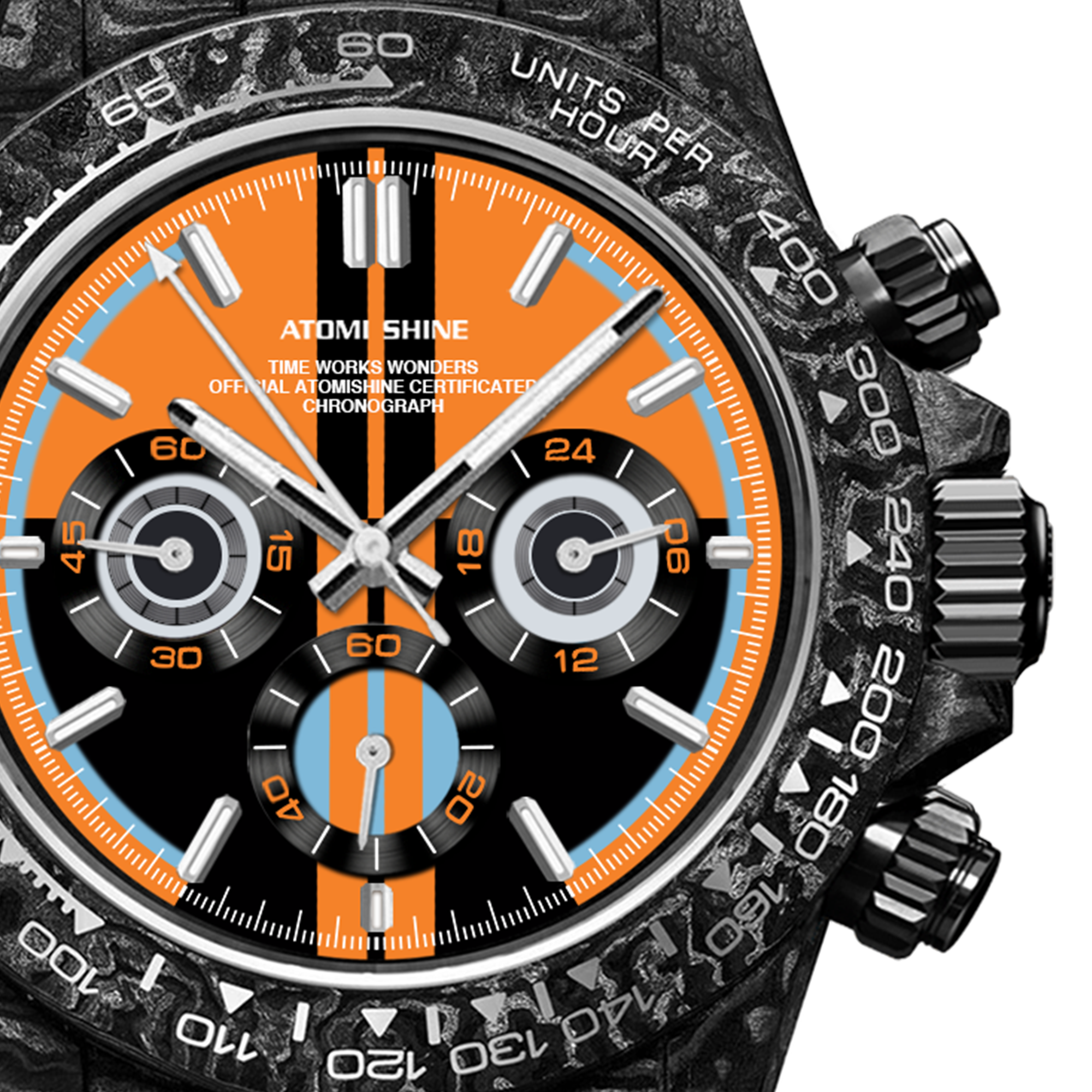 VELOCIREX CARBON FIBER WATCH