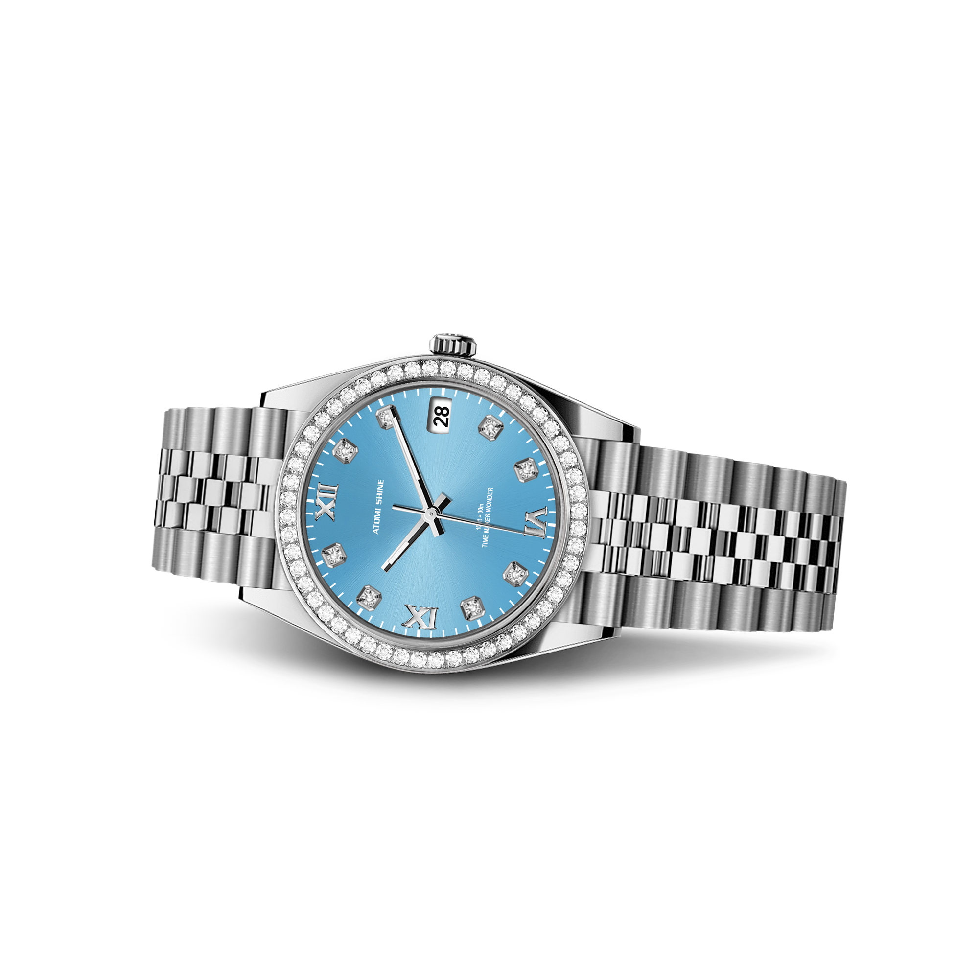 Diary Diamond Watch