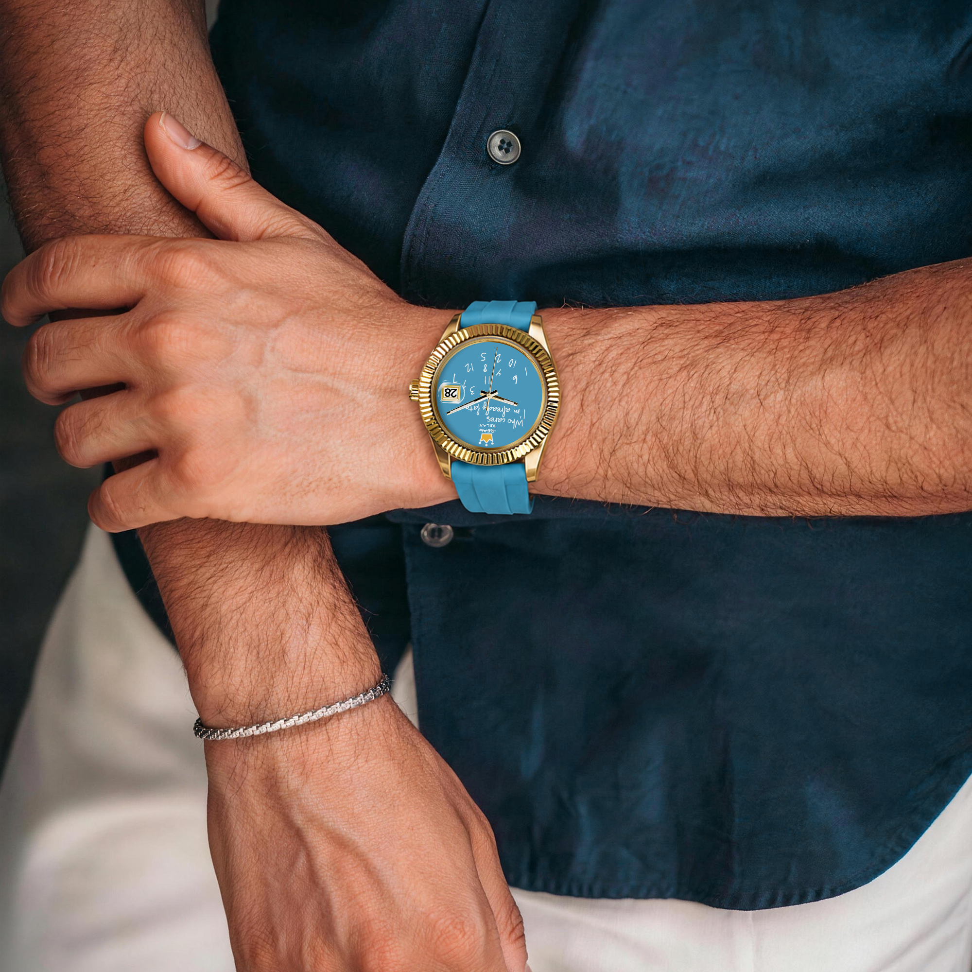 EONDATE MAXI FLUORO WATCH