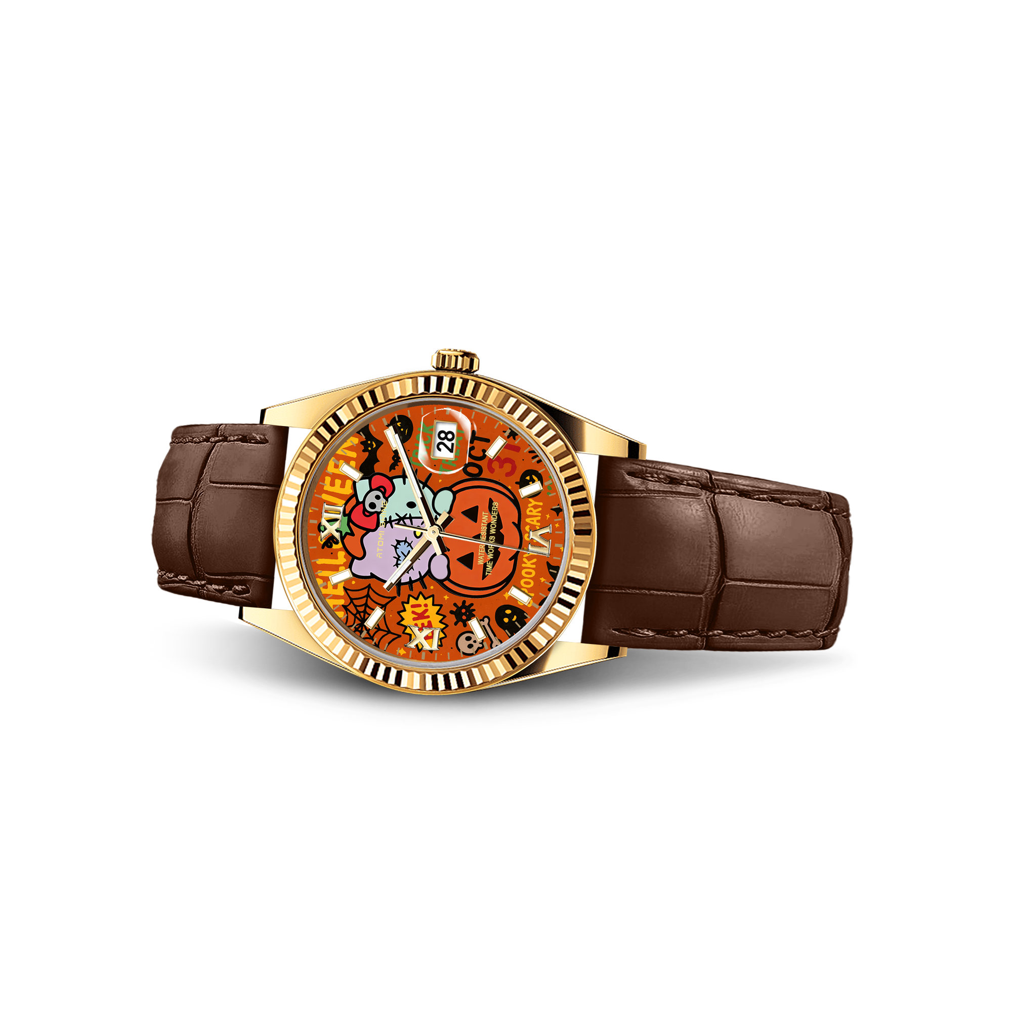 EONDATE CLASSIC LEATHER WATCH
