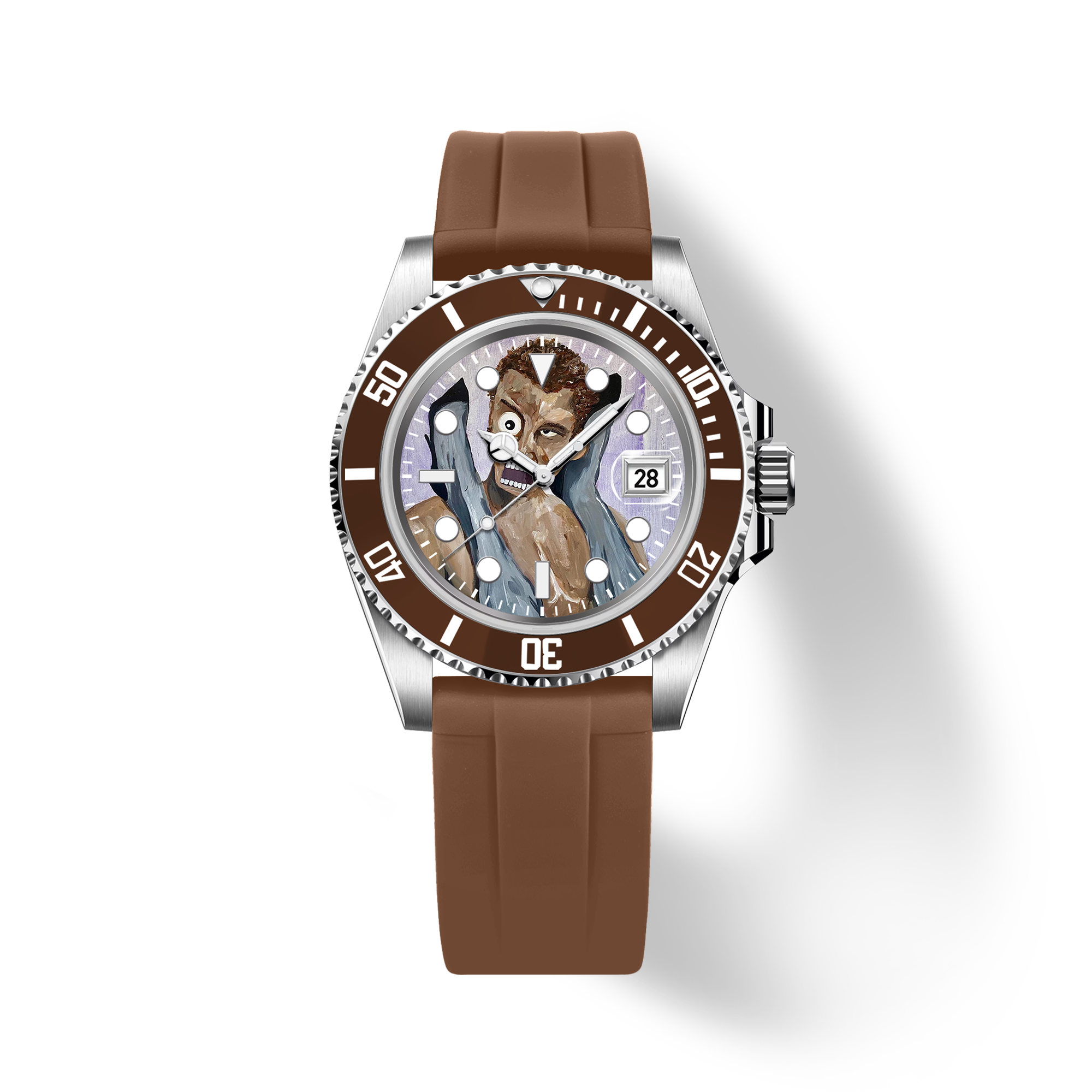 RELOJ HYDROCORE FLUORO