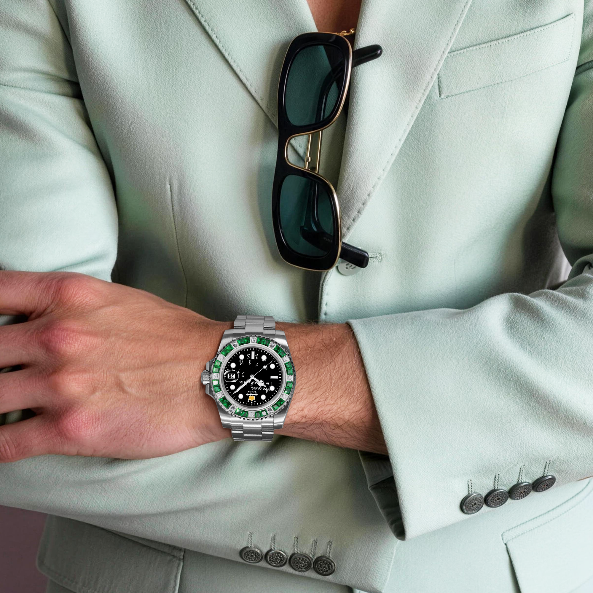 HYDROCORE GEMSTONES WATCH