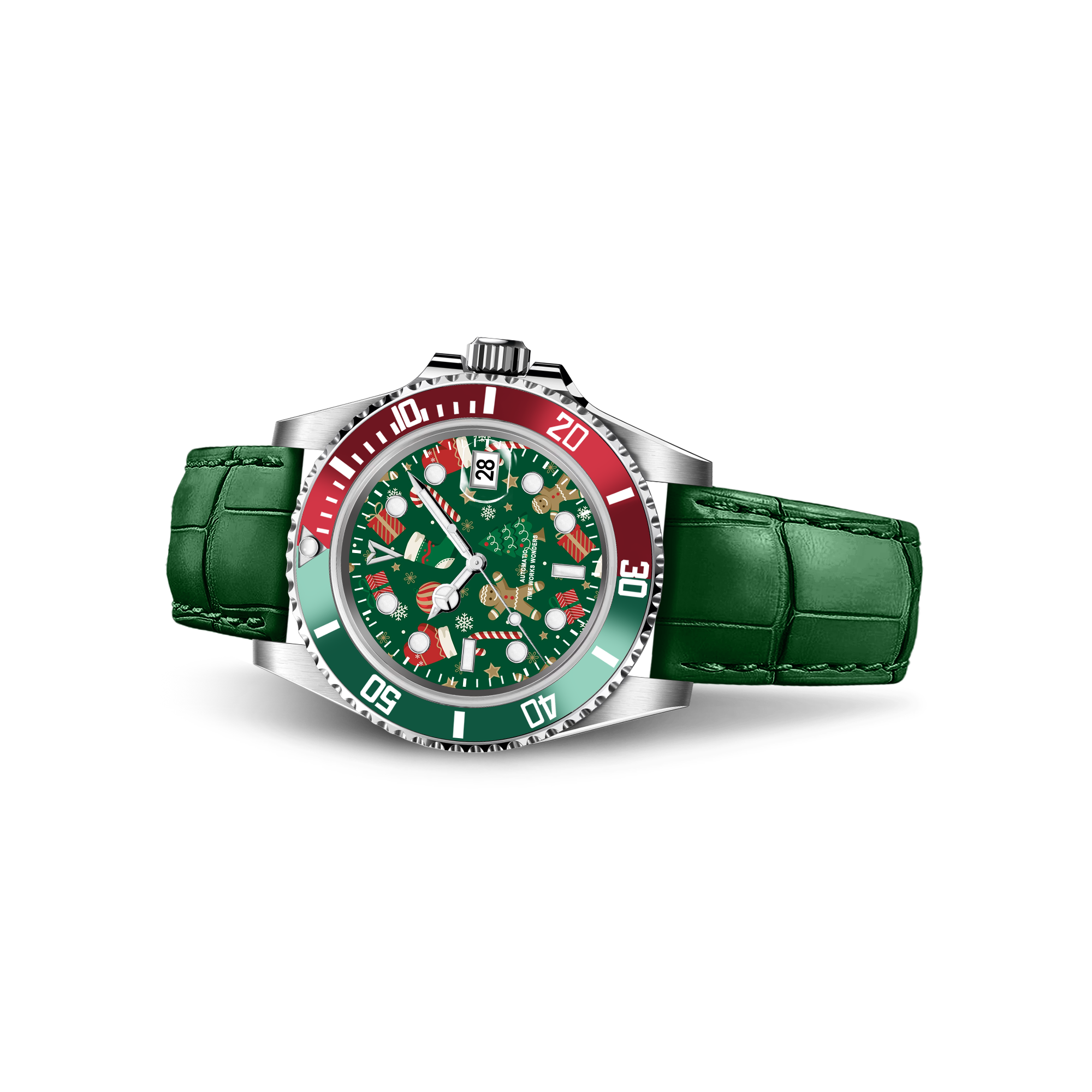 HYDROCORE CLASSIC LEATHER WATCH