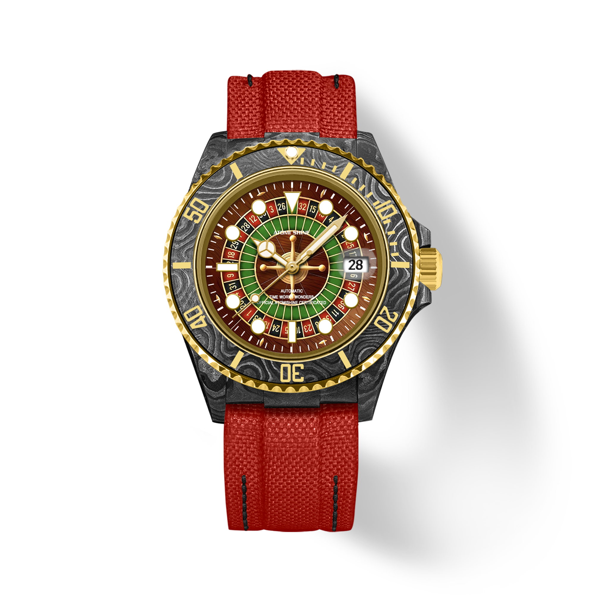 HYDROCORE CARBON FIBER WATCH