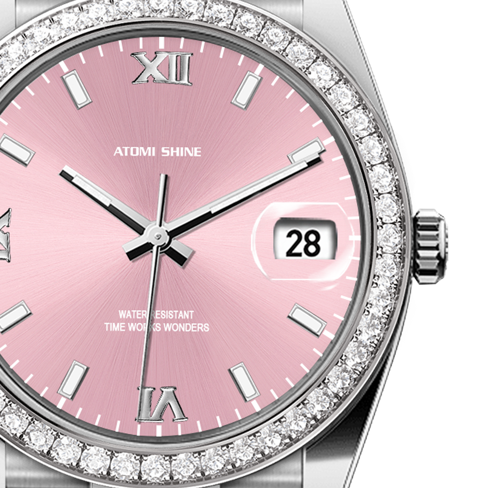 EONDATE DIAMOND WATCH