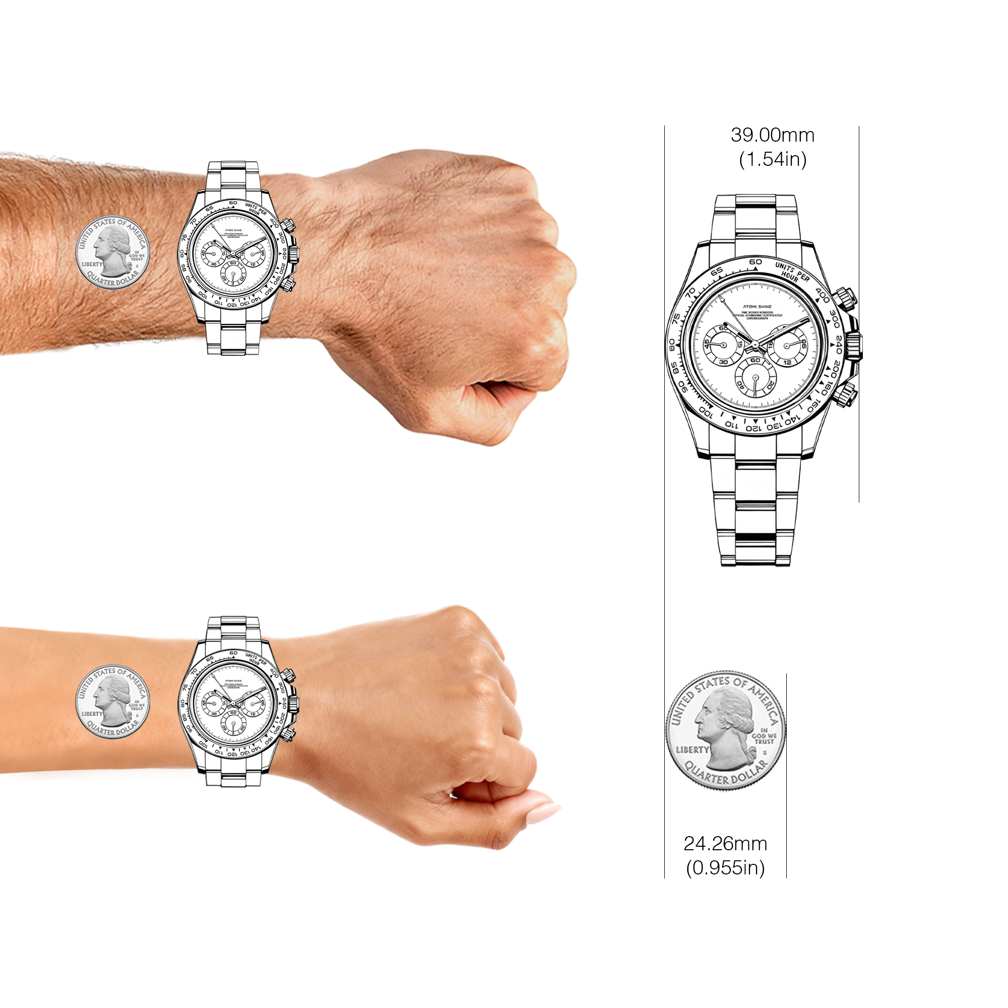 VELOCIREX CARBON FIBER WATCH