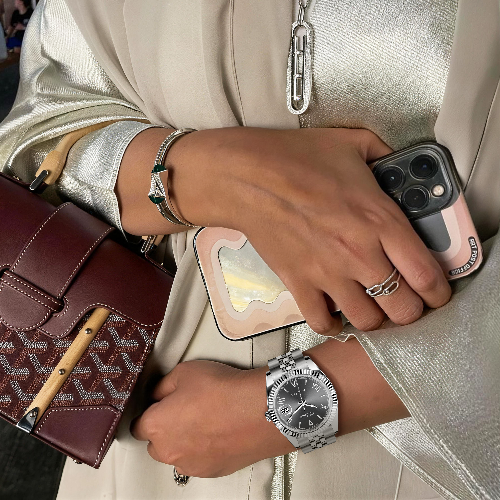 EONDATE MAXI CLASSIC WATCH